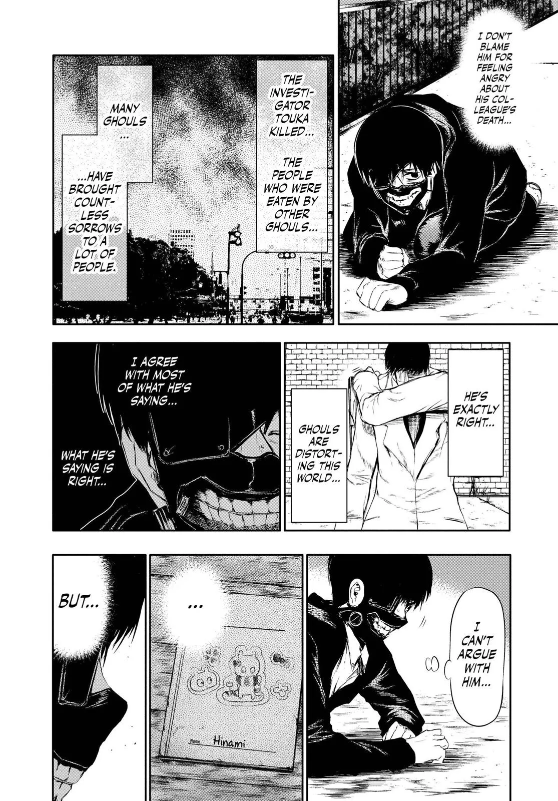 Read Tokyo Ghoul (en) Manga Online