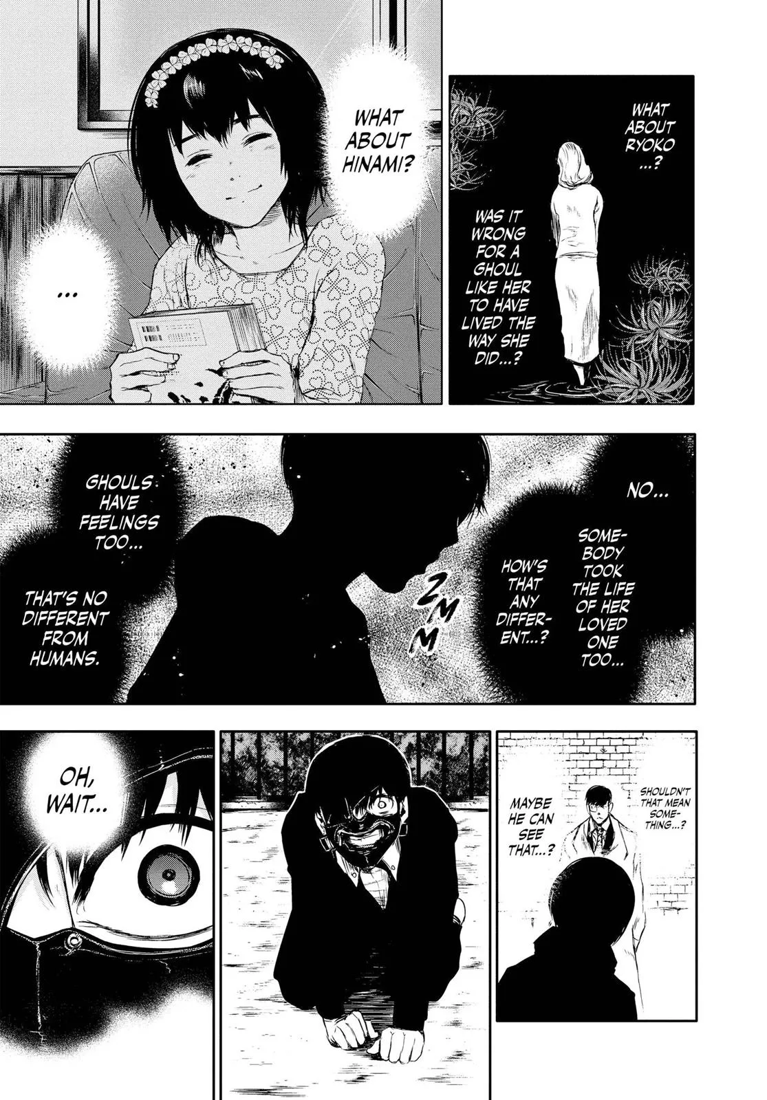 Read Tokyo Ghoul (en) Manga Online
