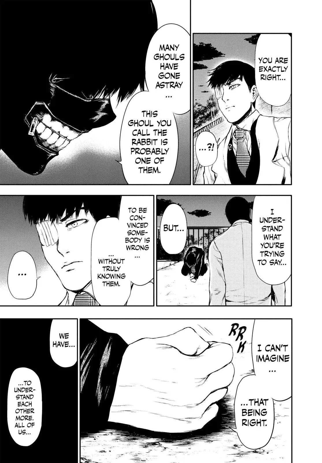 Read Tokyo Ghoul (en) Manga Online