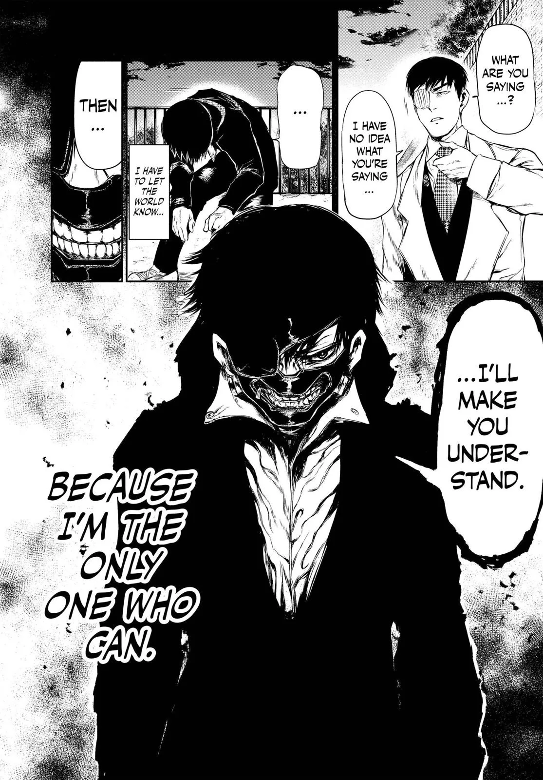 Read Tokyo Ghoul (en) Manga Online