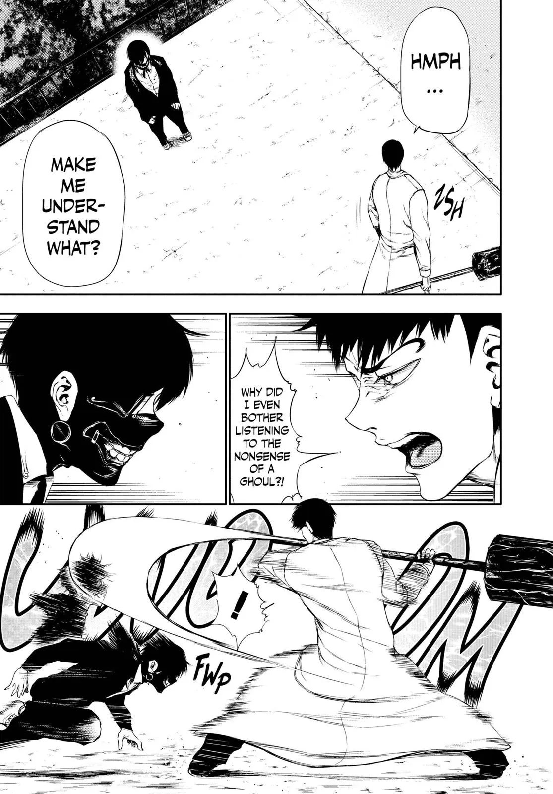 Read Tokyo Ghoul (en) Manga Online