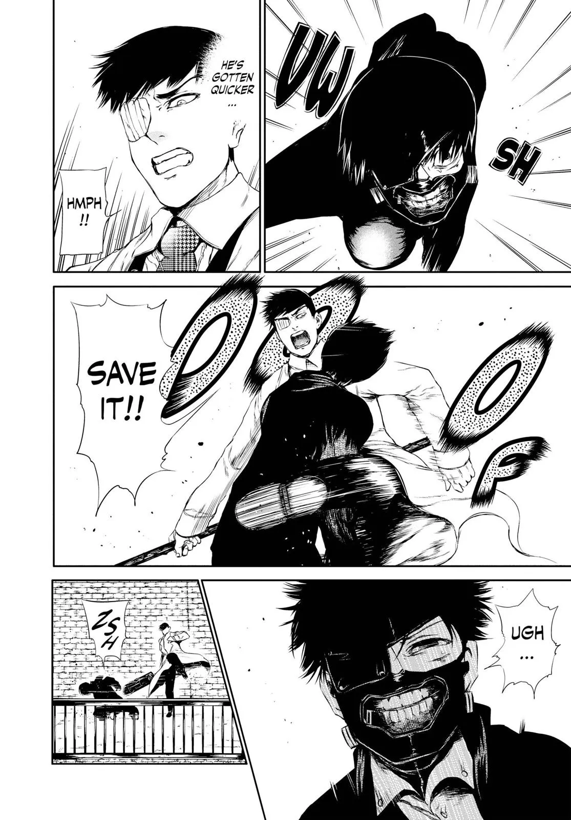 Read Tokyo Ghoul (en) Manga Online