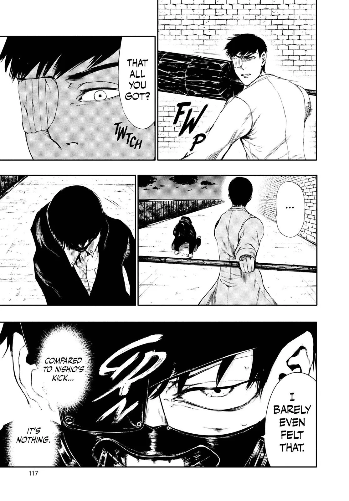 Read Tokyo Ghoul (en) Manga Online