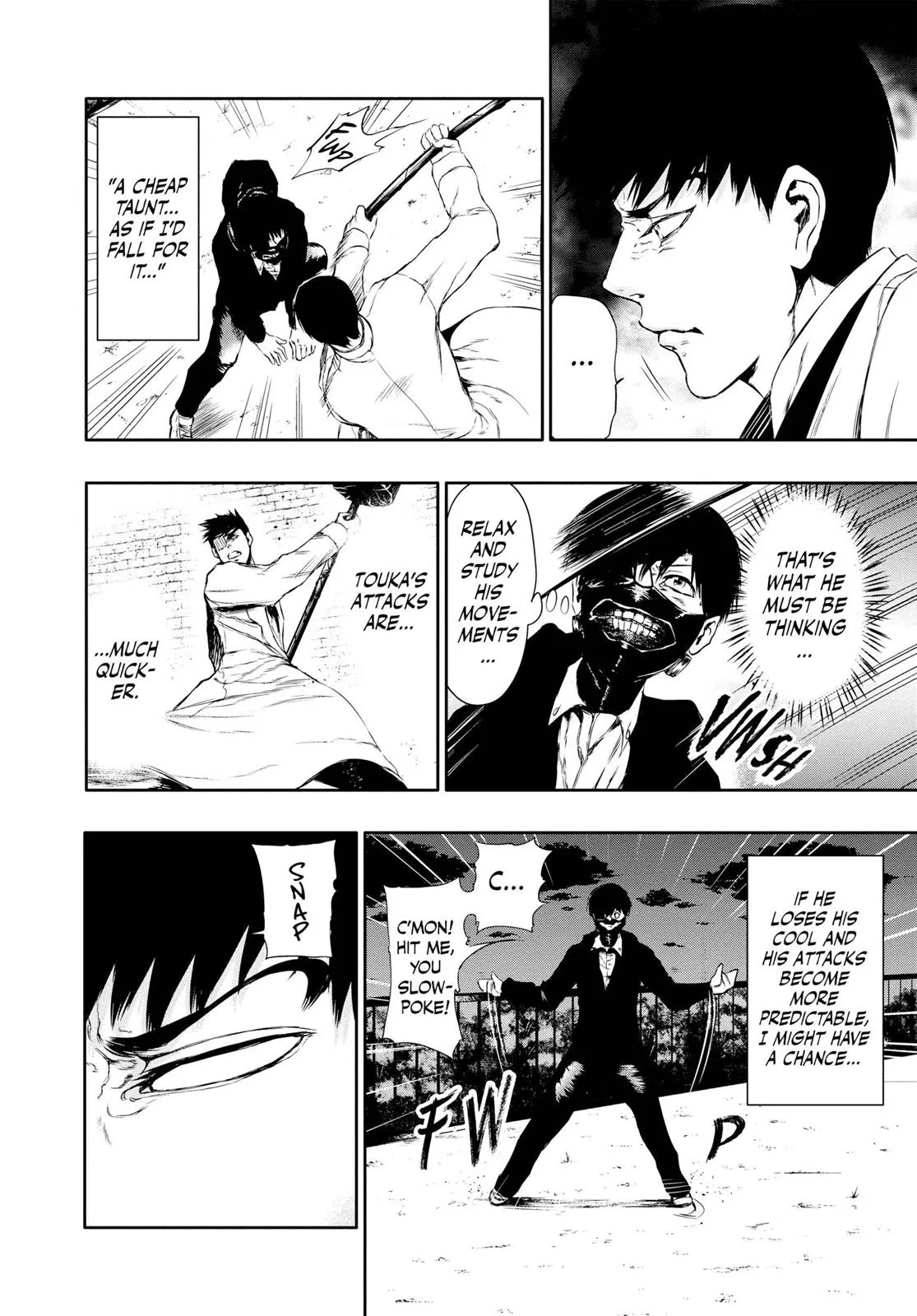 Read Tokyo Ghoul (en) Manga Online