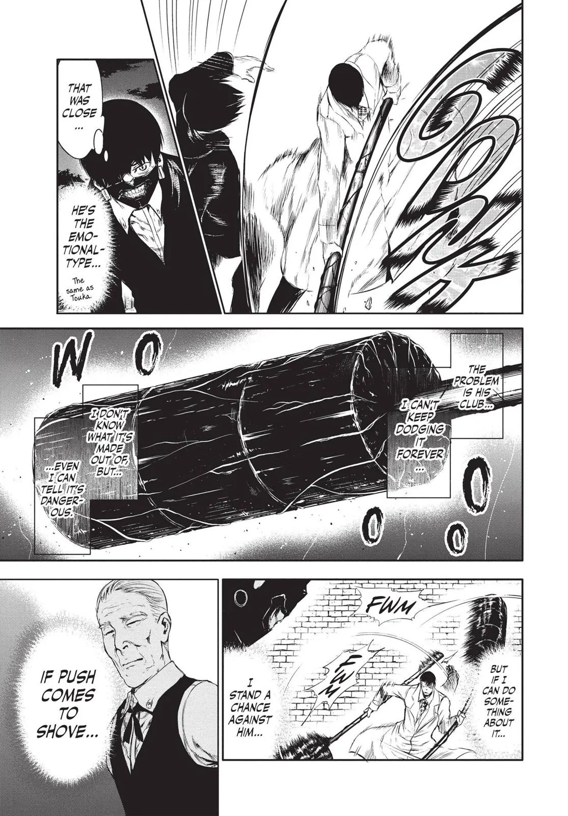 Read Tokyo Ghoul (en) Manga Online