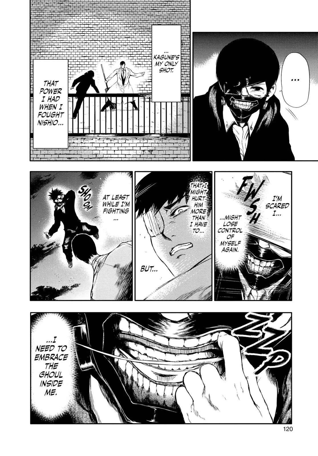 Read Tokyo Ghoul (en) Manga Online