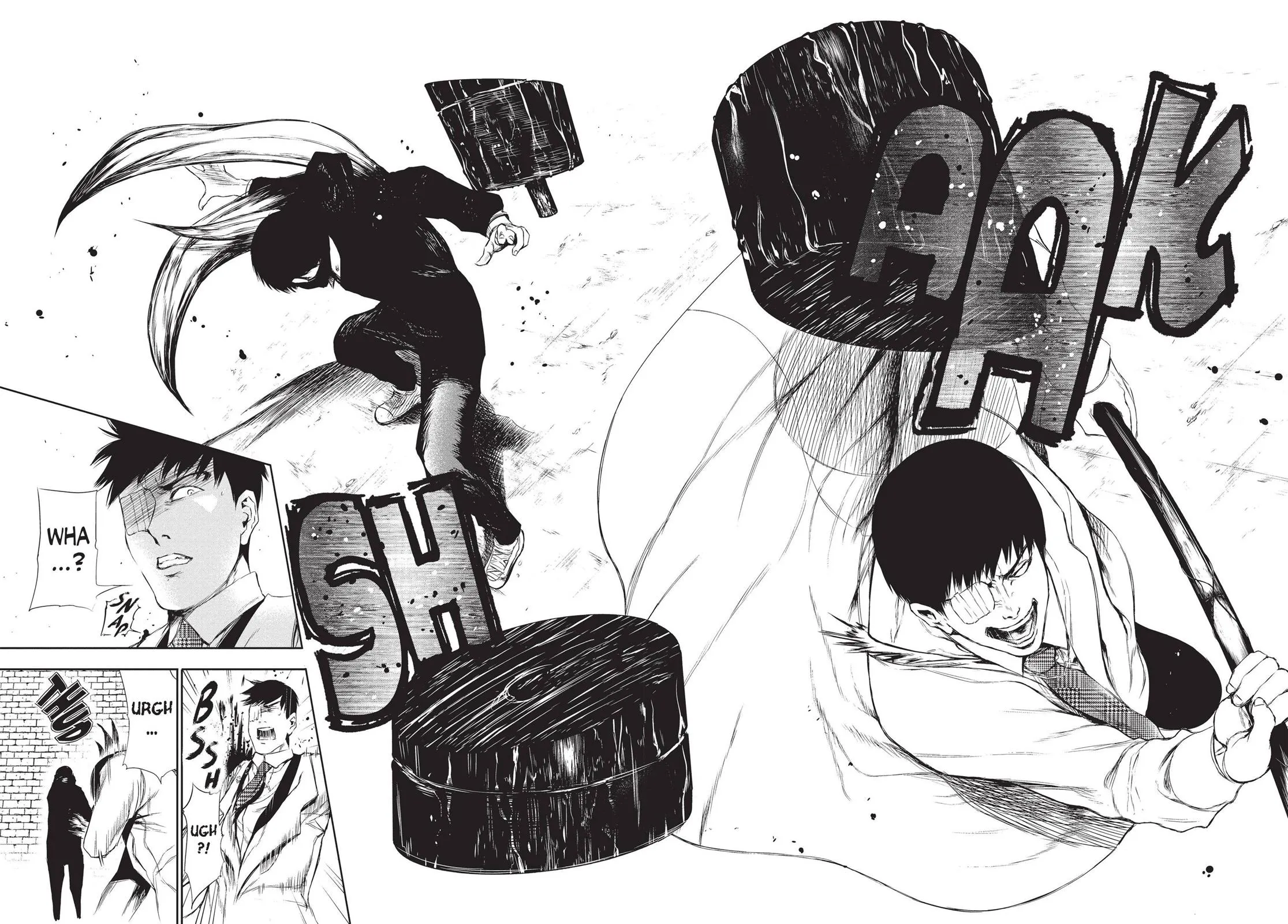 Read Tokyo Ghoul (en) Manga Online