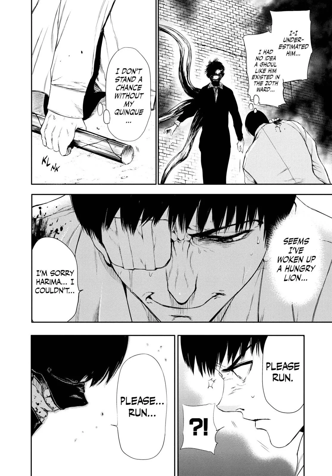 Read Tokyo Ghoul (en) Manga Online