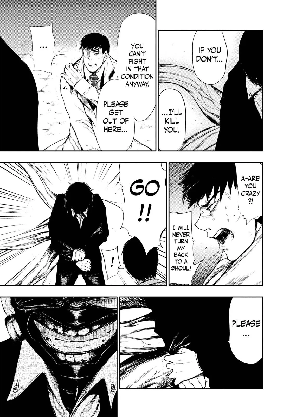 Read Tokyo Ghoul (en) Manga Online