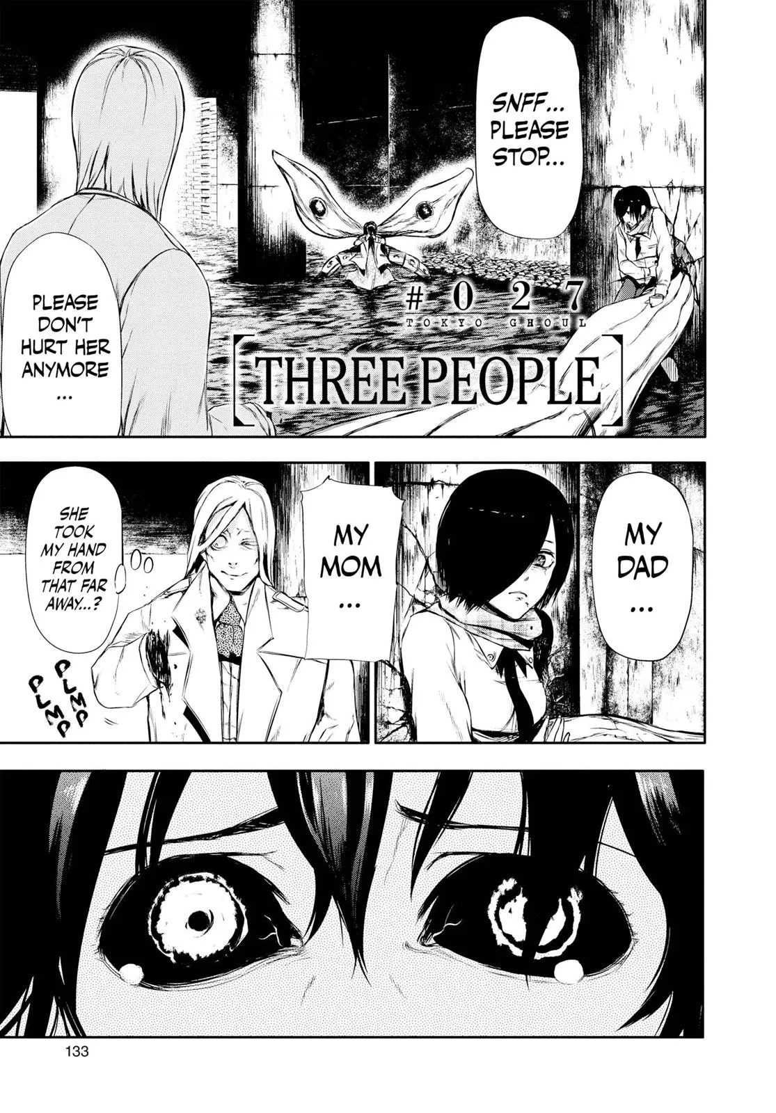 Read Tokyo Ghoul (en) Manga Online