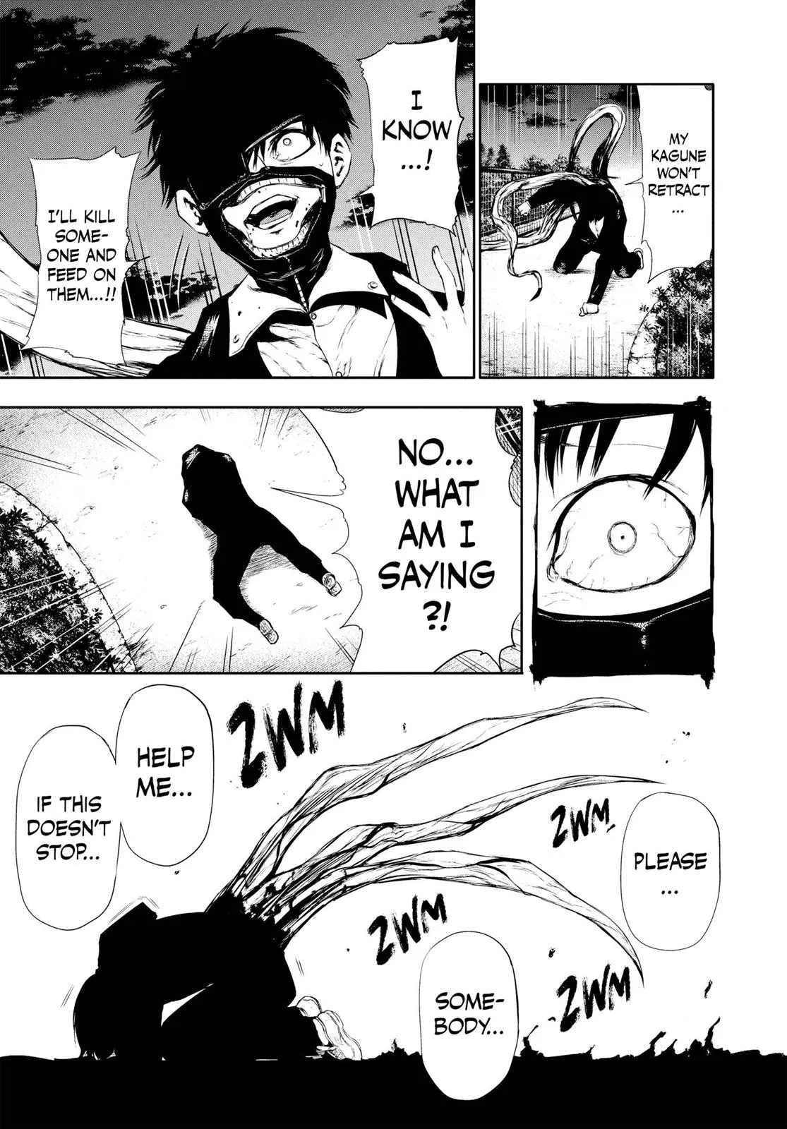 Read Tokyo Ghoul (en) Manga Online