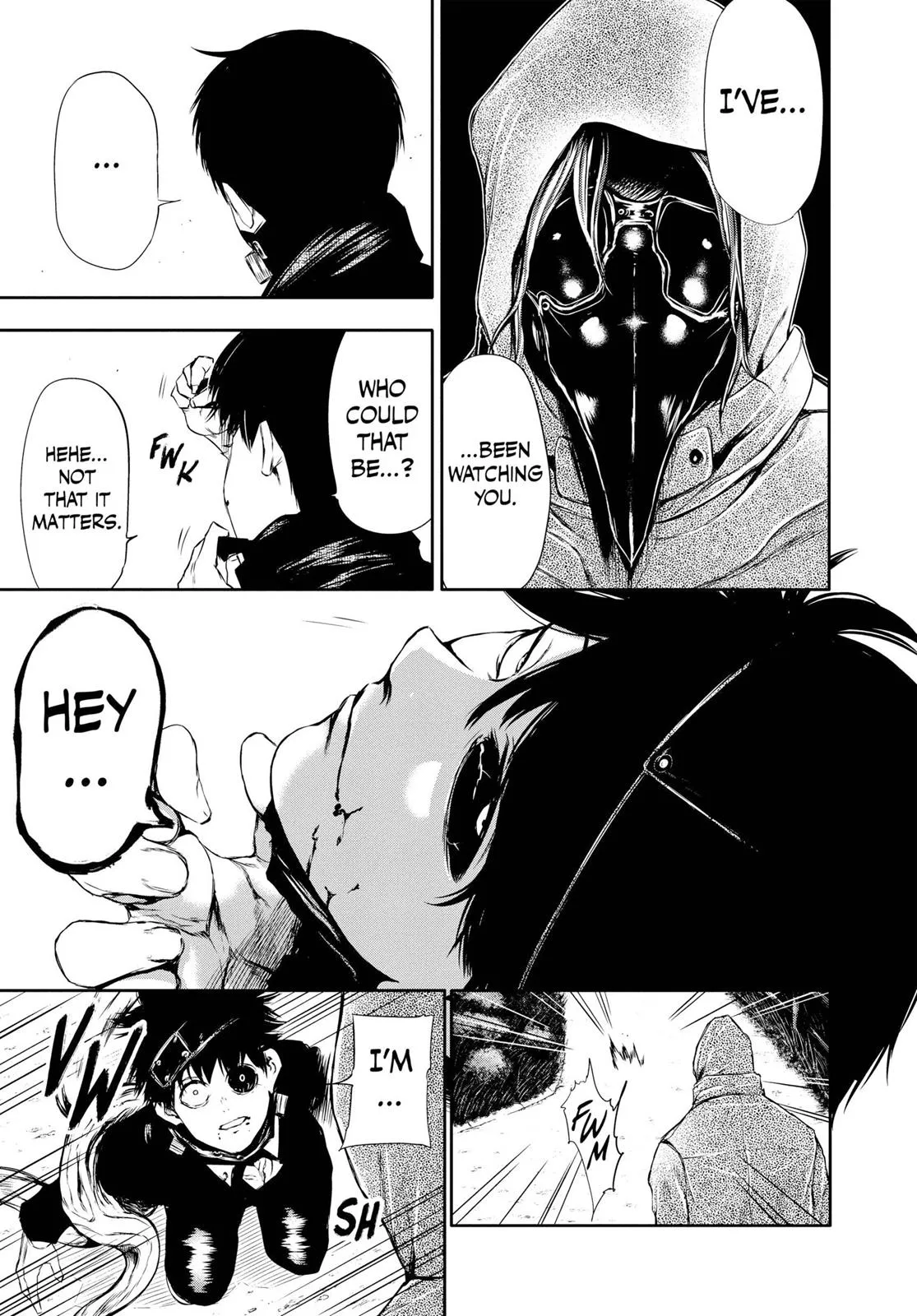 Read Tokyo Ghoul (en) Manga Online