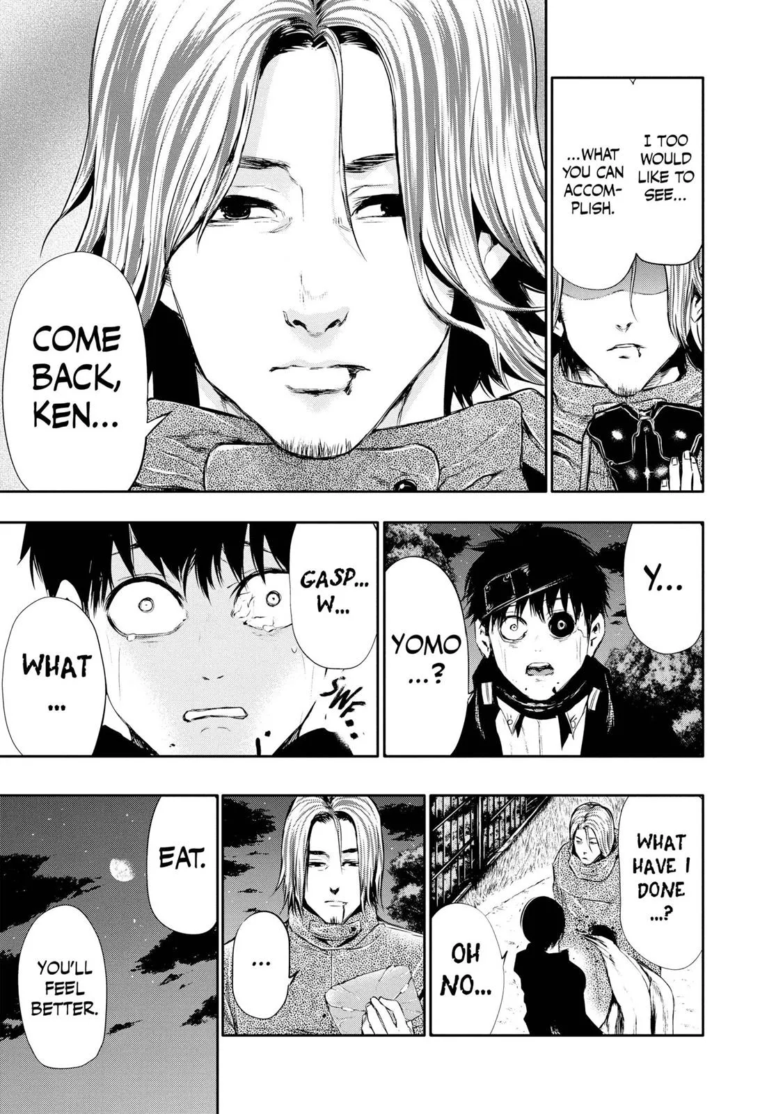 Read Tokyo Ghoul (en) Manga Online