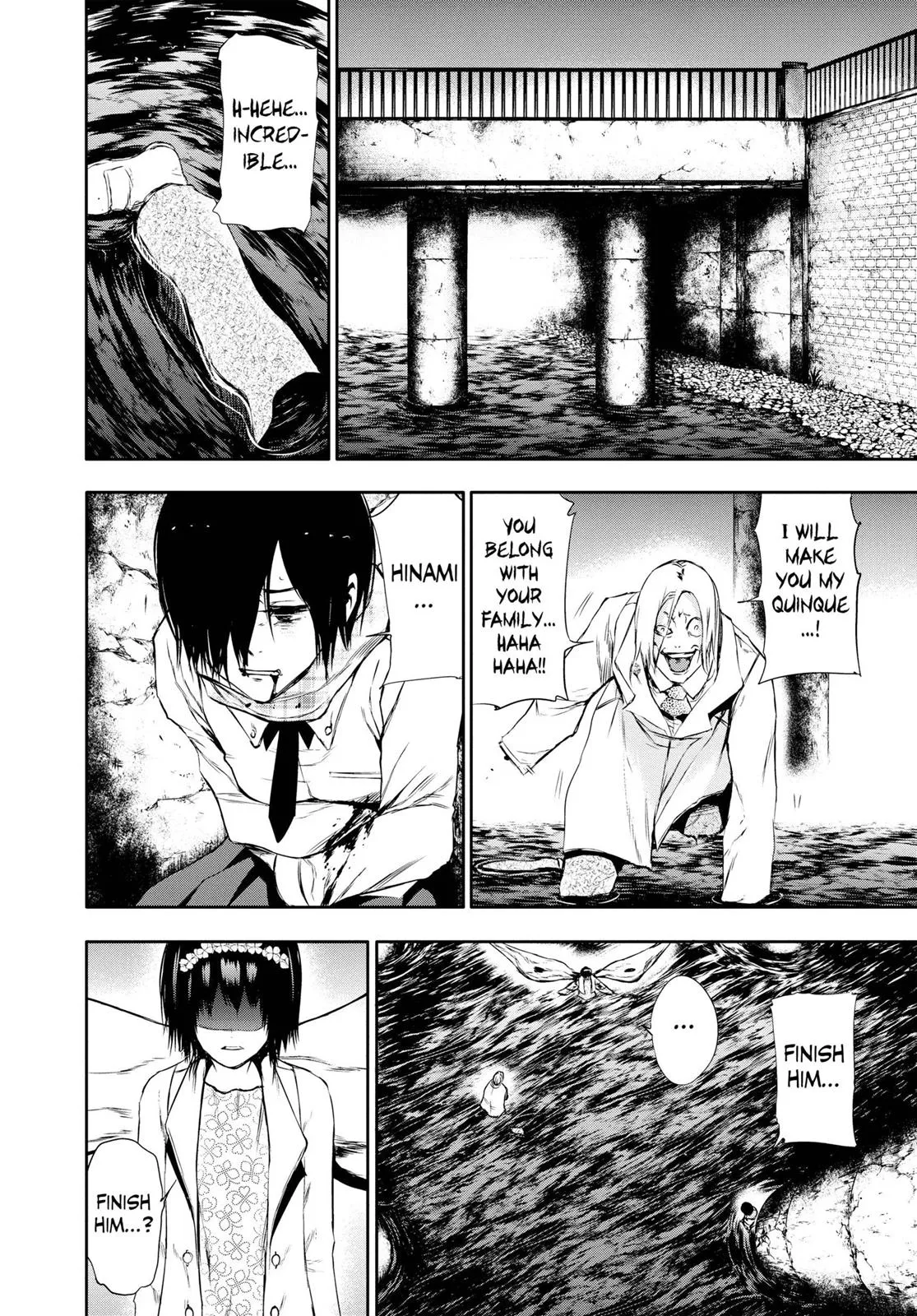 Read Tokyo Ghoul (en) Manga Online