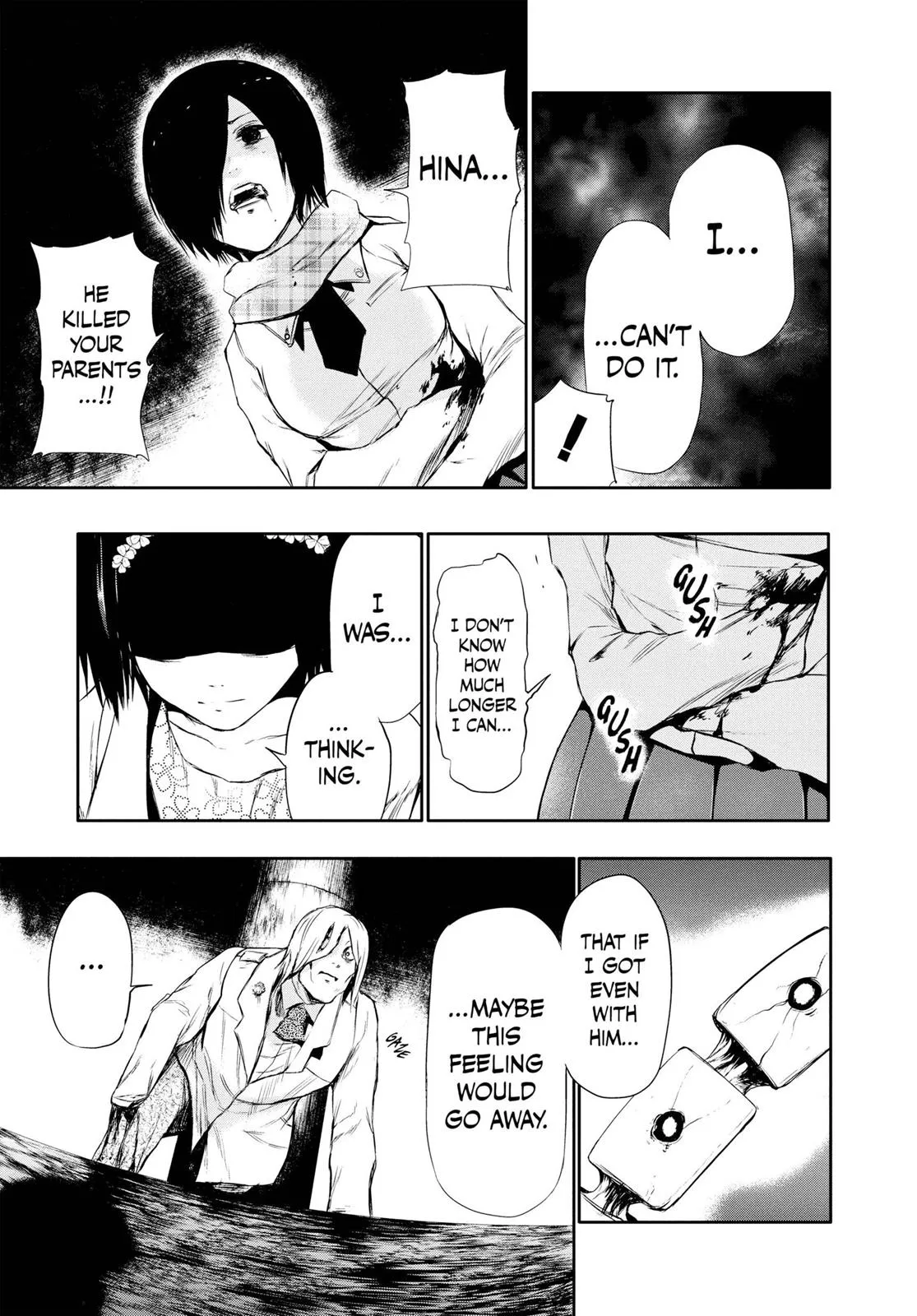 Read Tokyo Ghoul (en) Manga Online