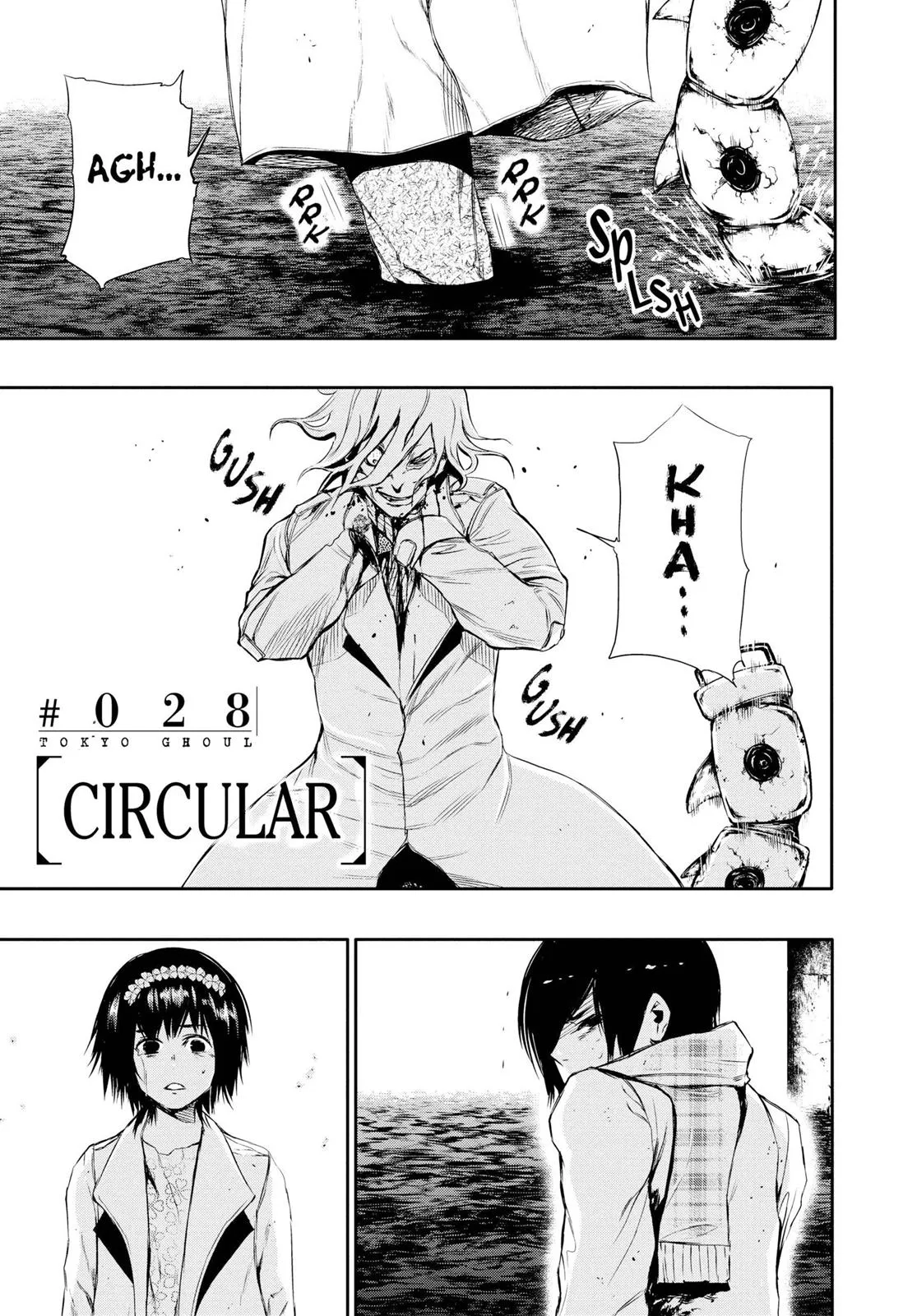 Read Tokyo Ghoul (en) Manga Online