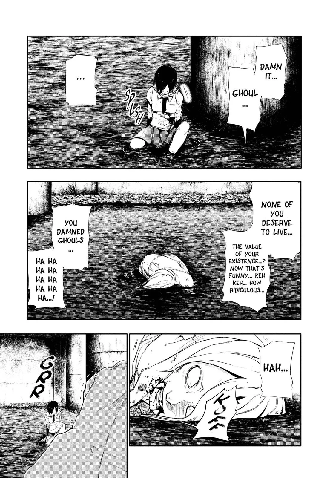 Read Tokyo Ghoul (en) Manga Online