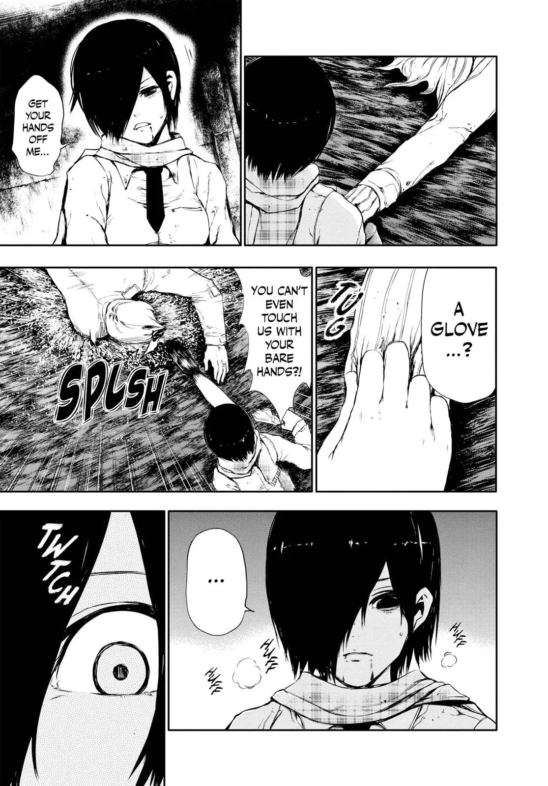 Read Tokyo Ghoul (en) Manga Online