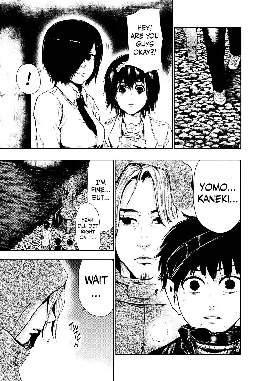 Read Tokyo Ghoul (en) Manga Online