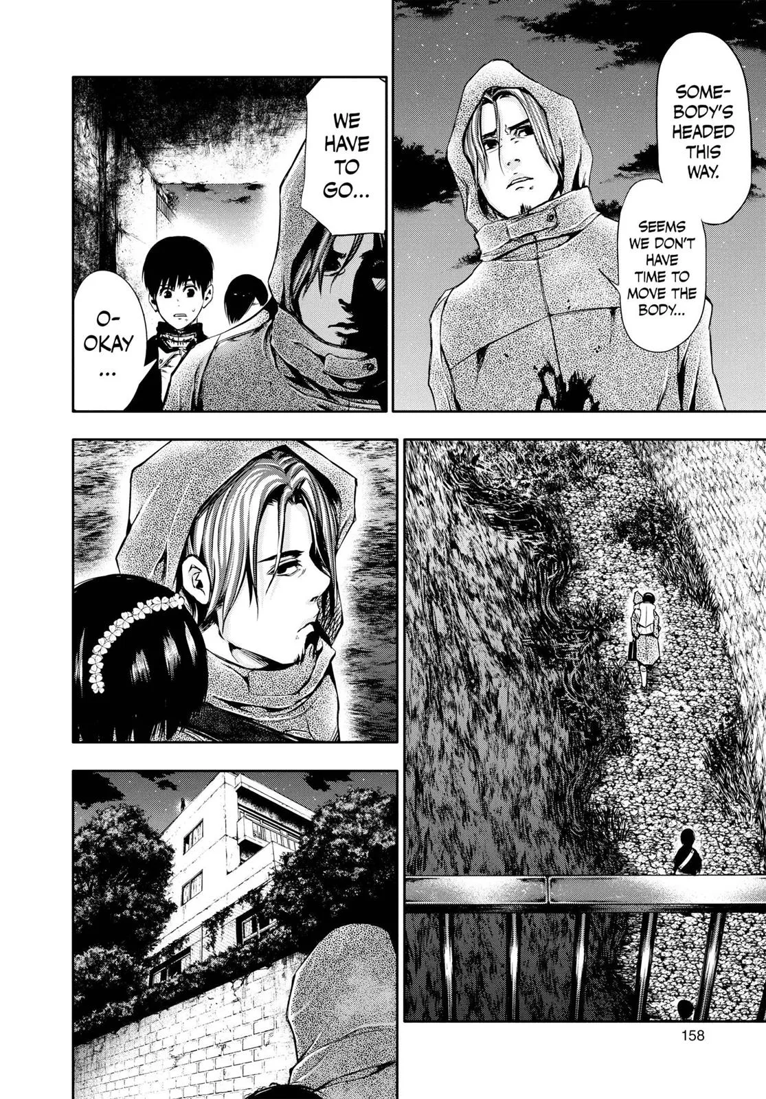 Read Tokyo Ghoul (en) Manga Online