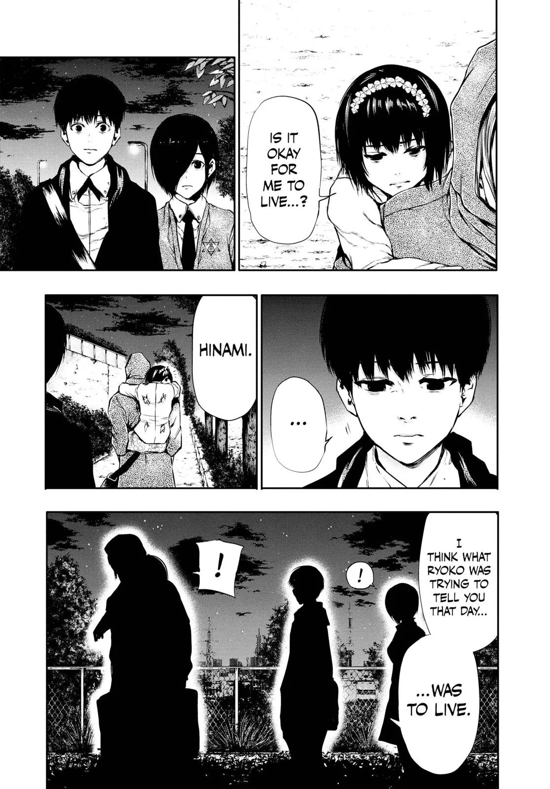 Read Tokyo Ghoul (en) Manga Online