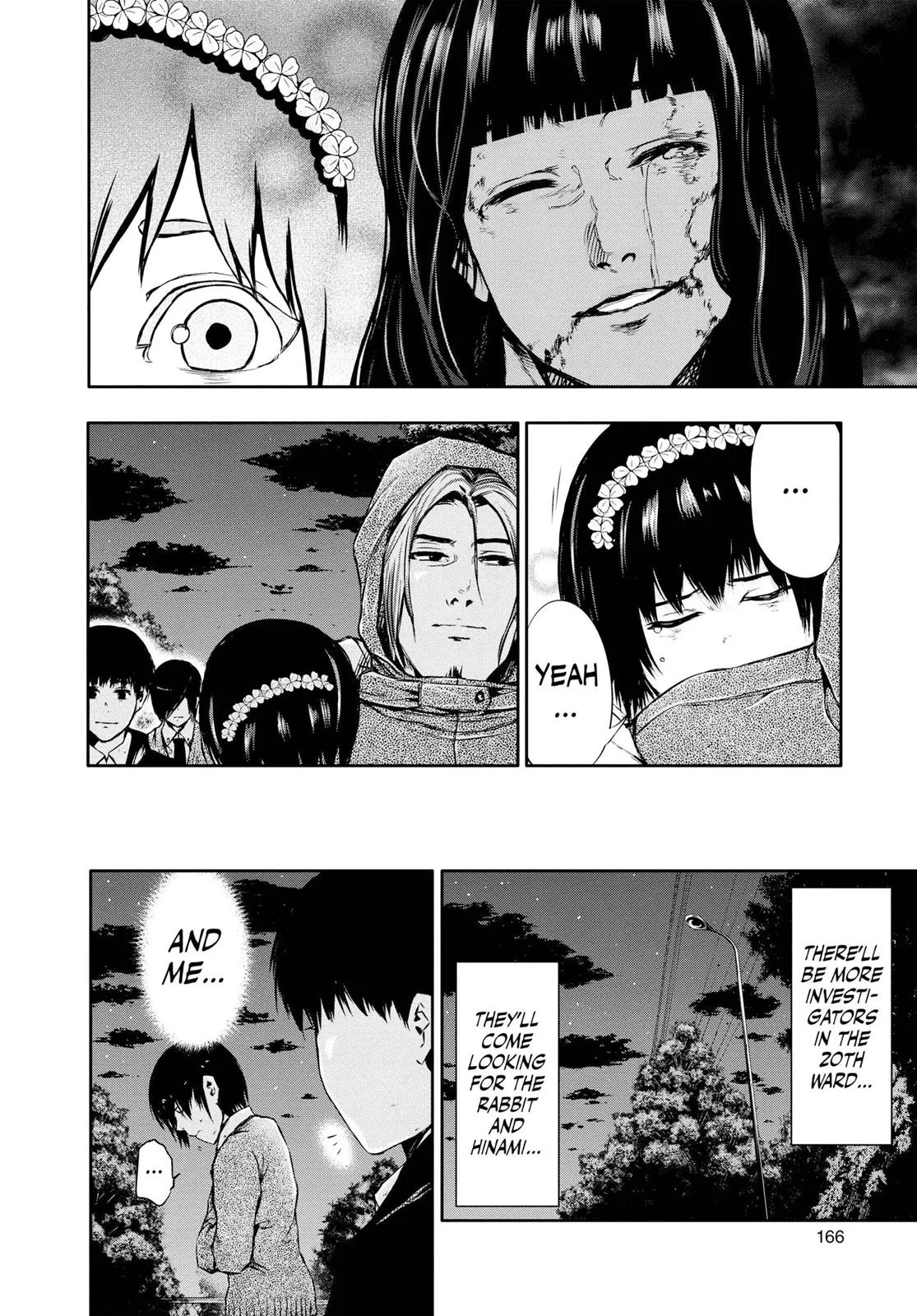 Read Tokyo Ghoul (en) Manga Online