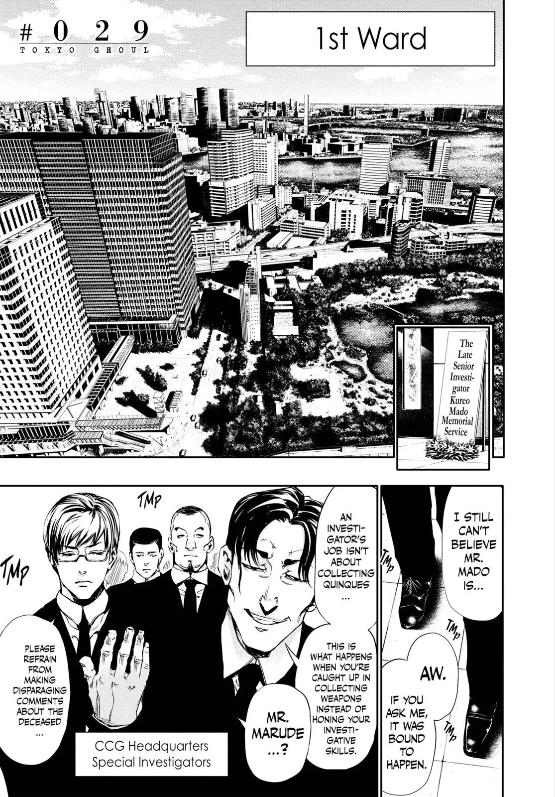 Read Tokyo Ghoul (en) Manga Online