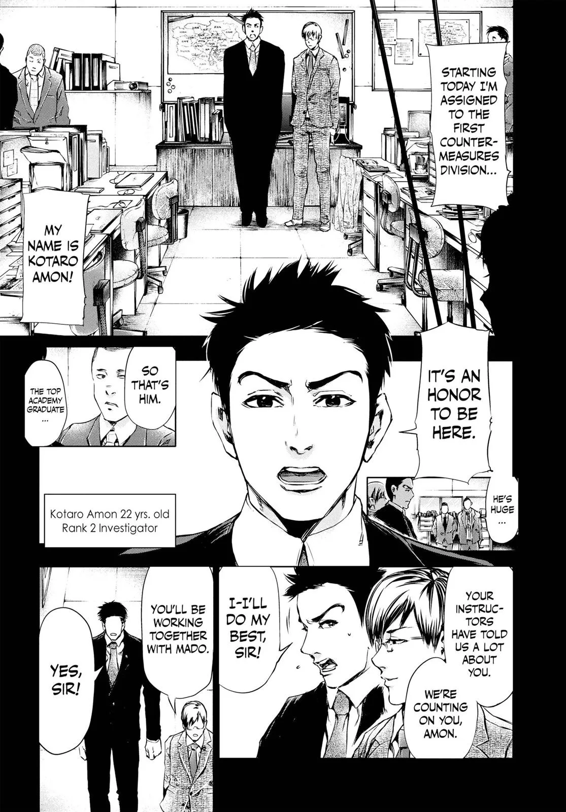 Read Tokyo Ghoul (en) Manga Online