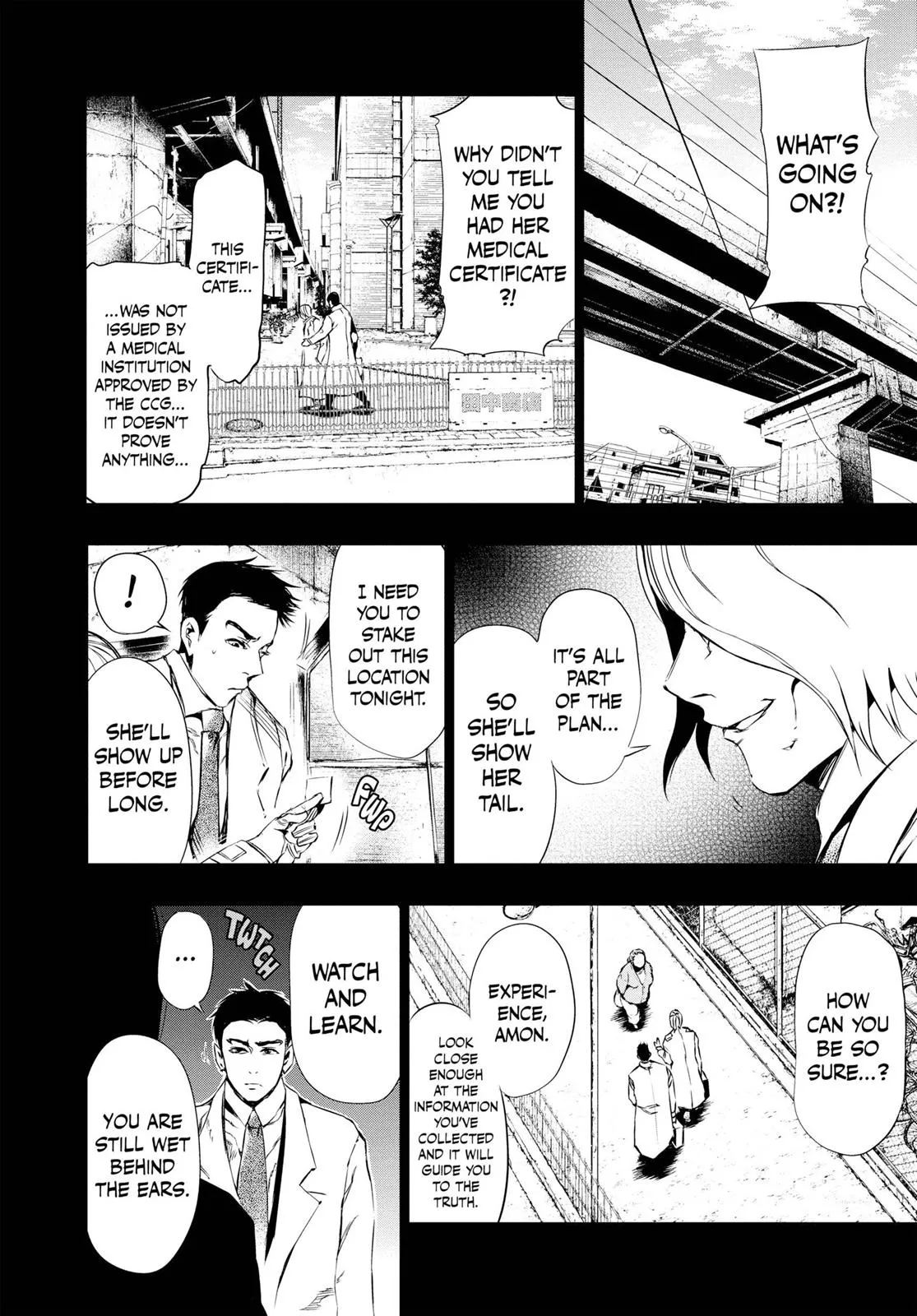 Read Tokyo Ghoul (en) Manga Online