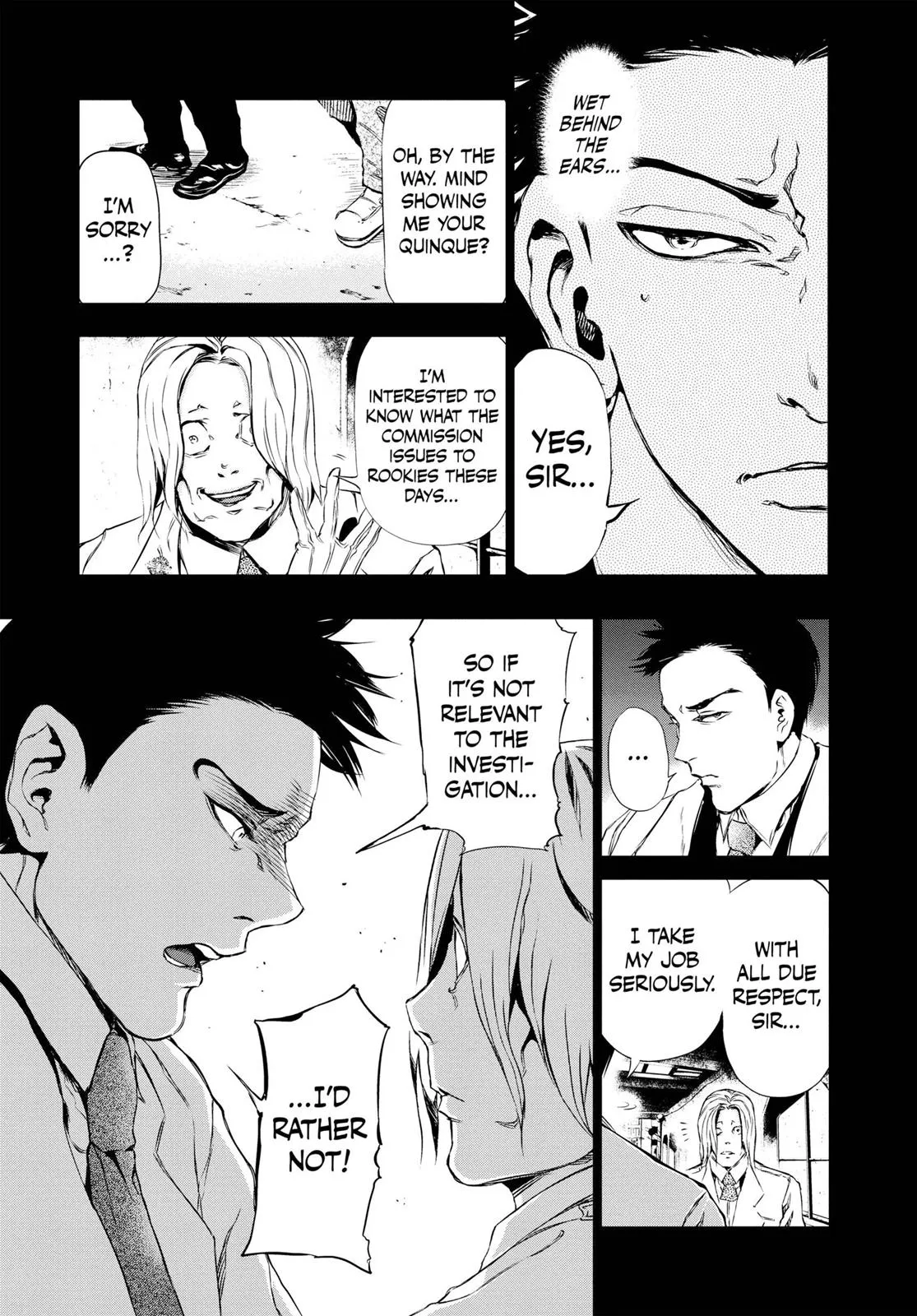 Read Tokyo Ghoul (en) Manga Online