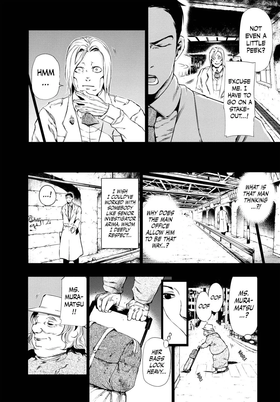 Read Tokyo Ghoul (en) Manga Online