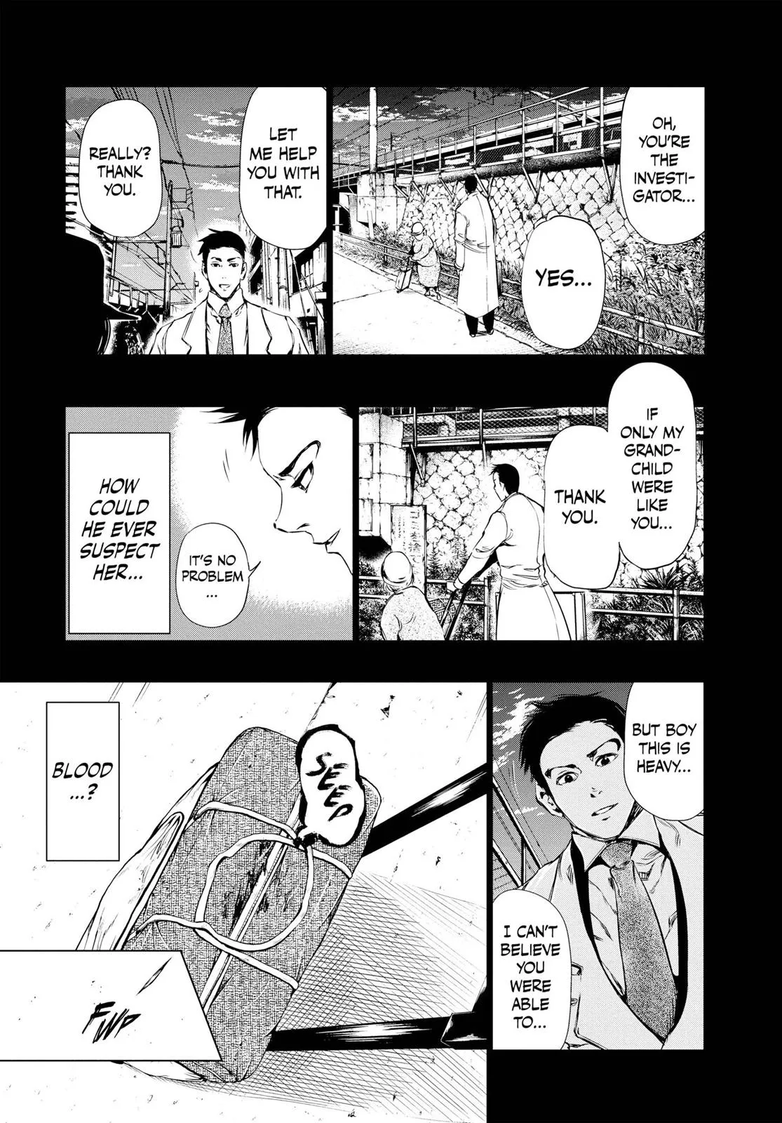 Read Tokyo Ghoul (en) Manga Online