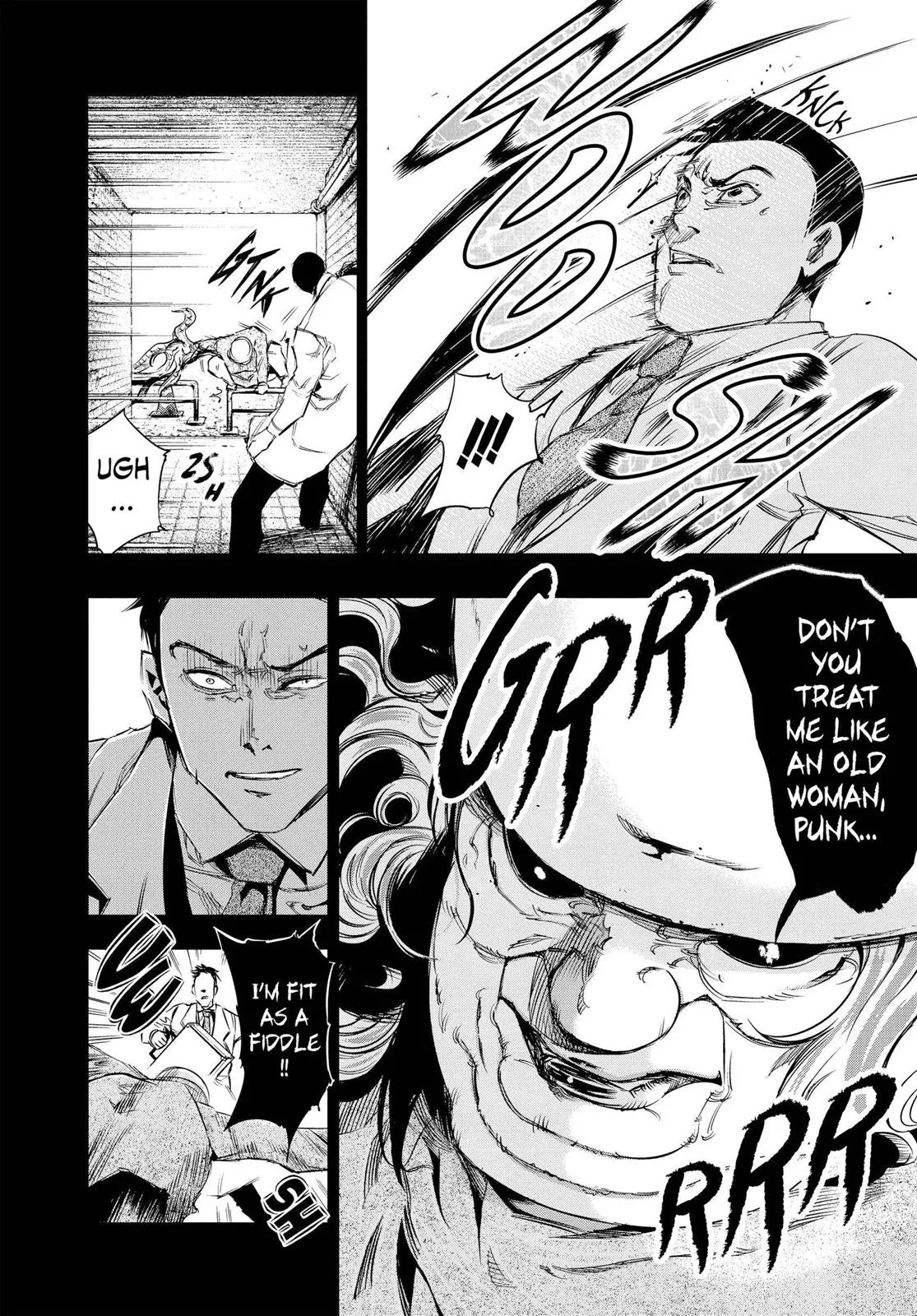 Read Tokyo Ghoul (en) Manga Online