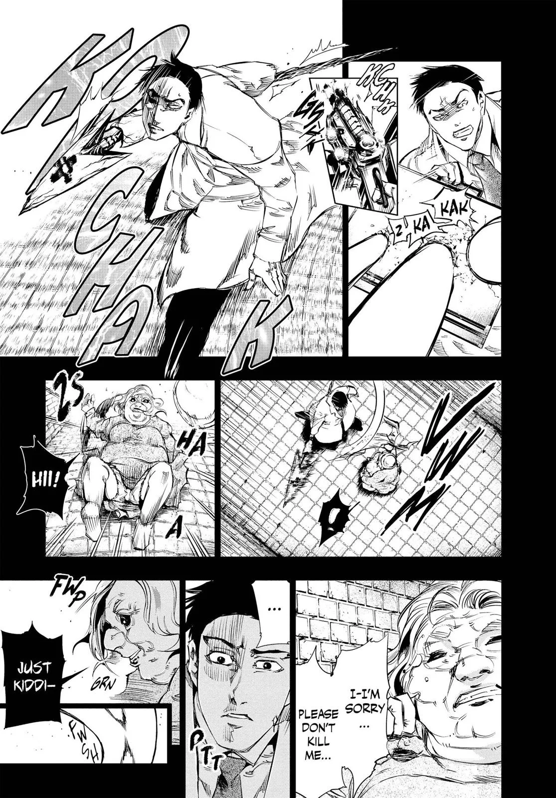 Read Tokyo Ghoul (en) Manga Online