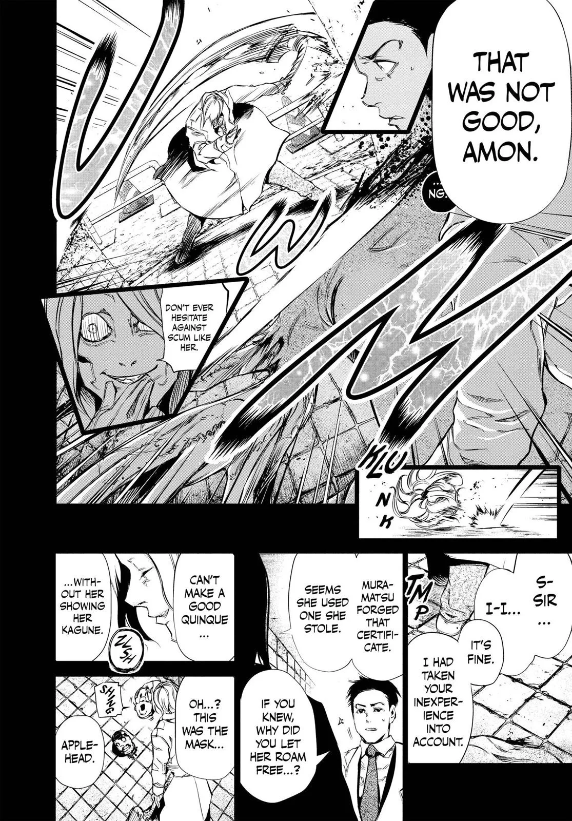 Read Tokyo Ghoul (en) Manga Online