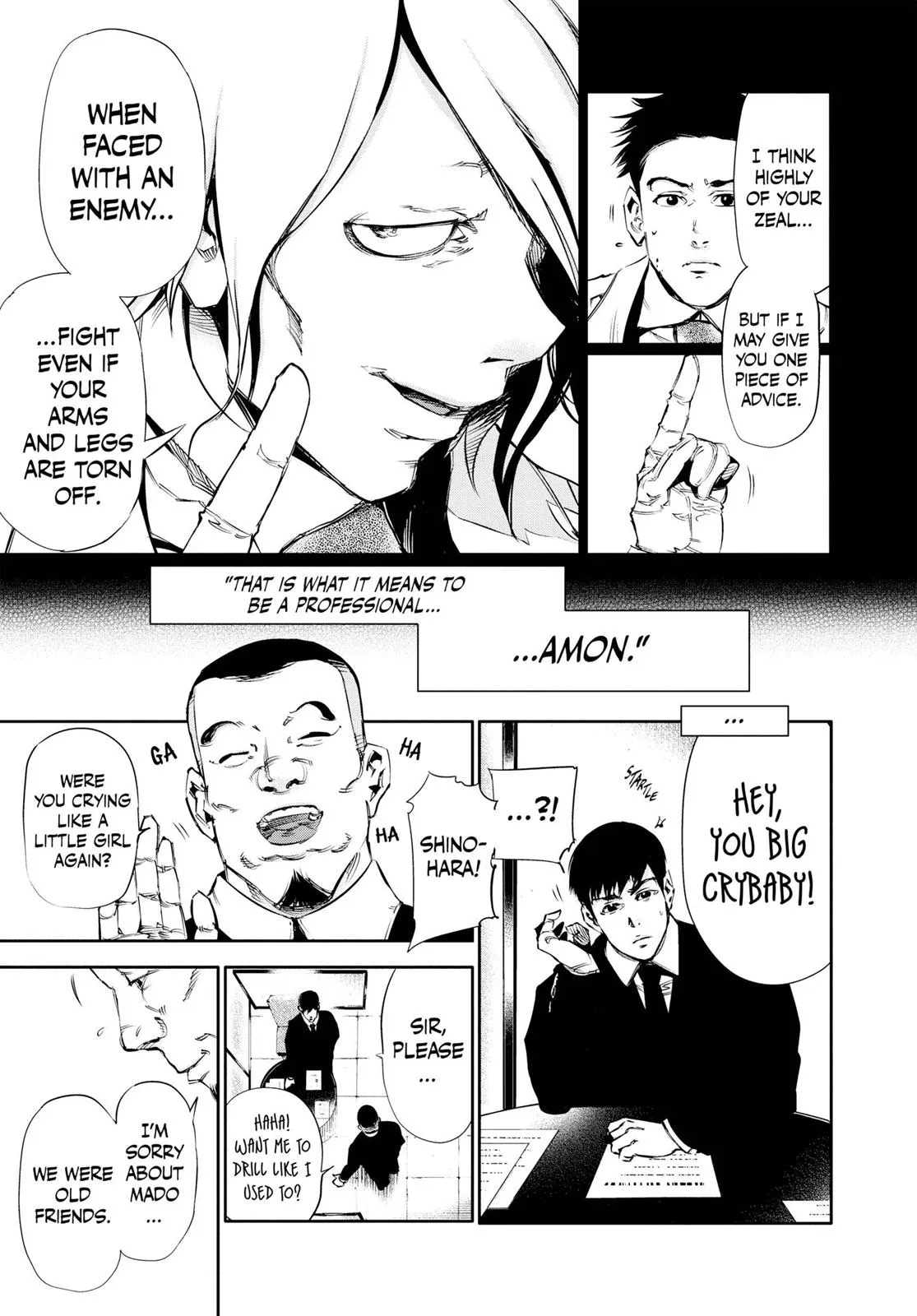 Read Tokyo Ghoul (en) Manga Online