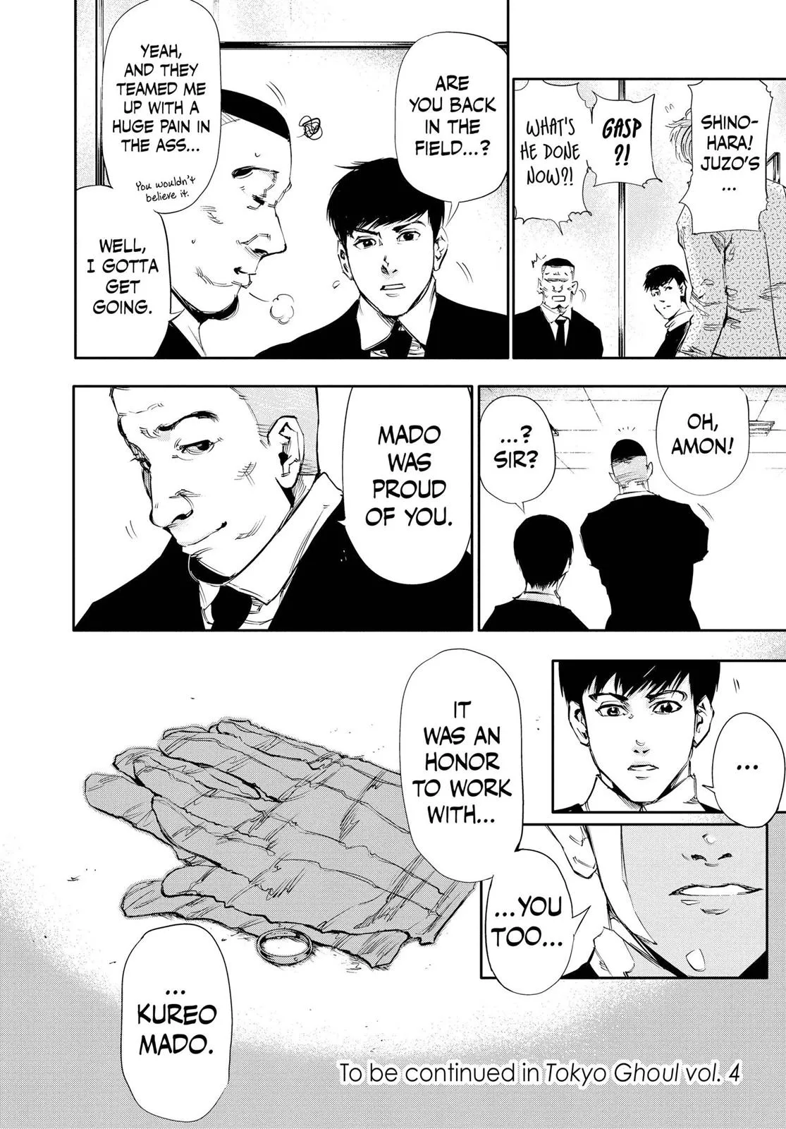 Read Tokyo Ghoul (en) Manga Online