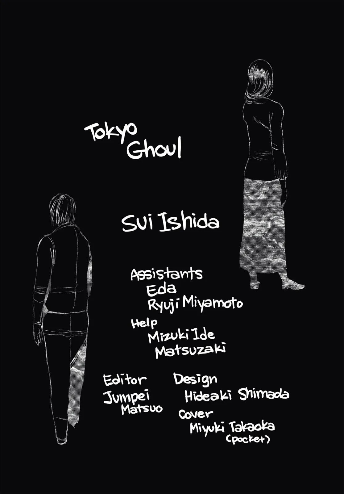 Read Tokyo Ghoul (en) Manga Online