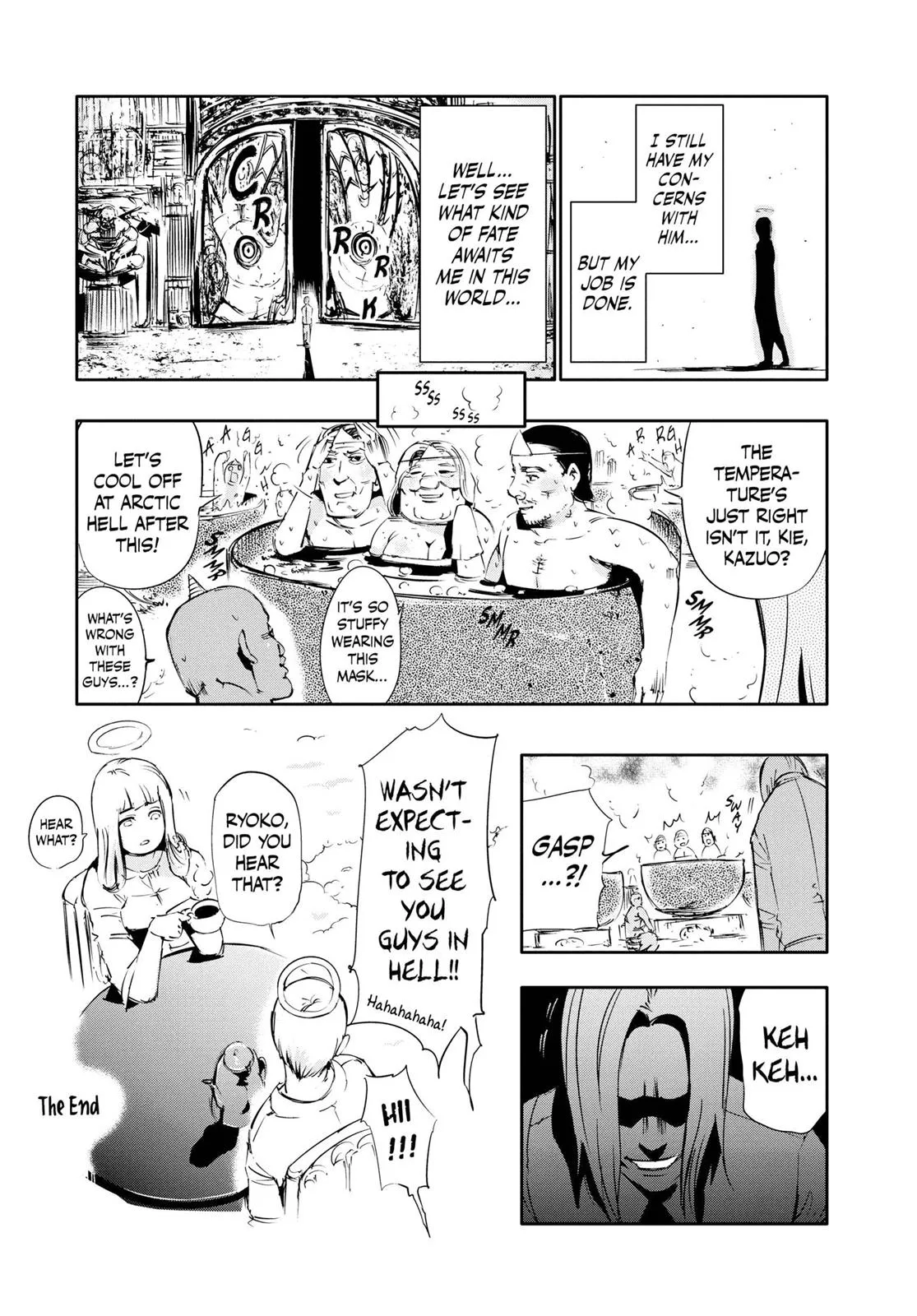 Read Tokyo Ghoul (en) Manga Online