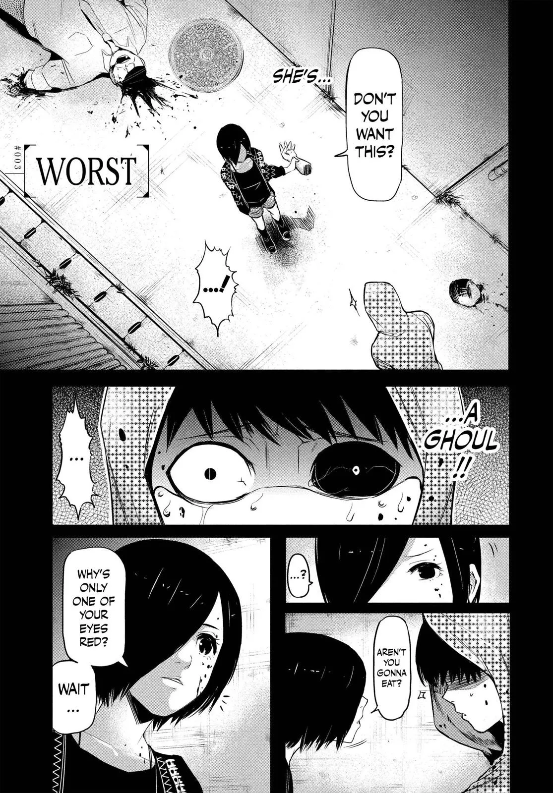Read Tokyo Ghoul (en) Manga Online