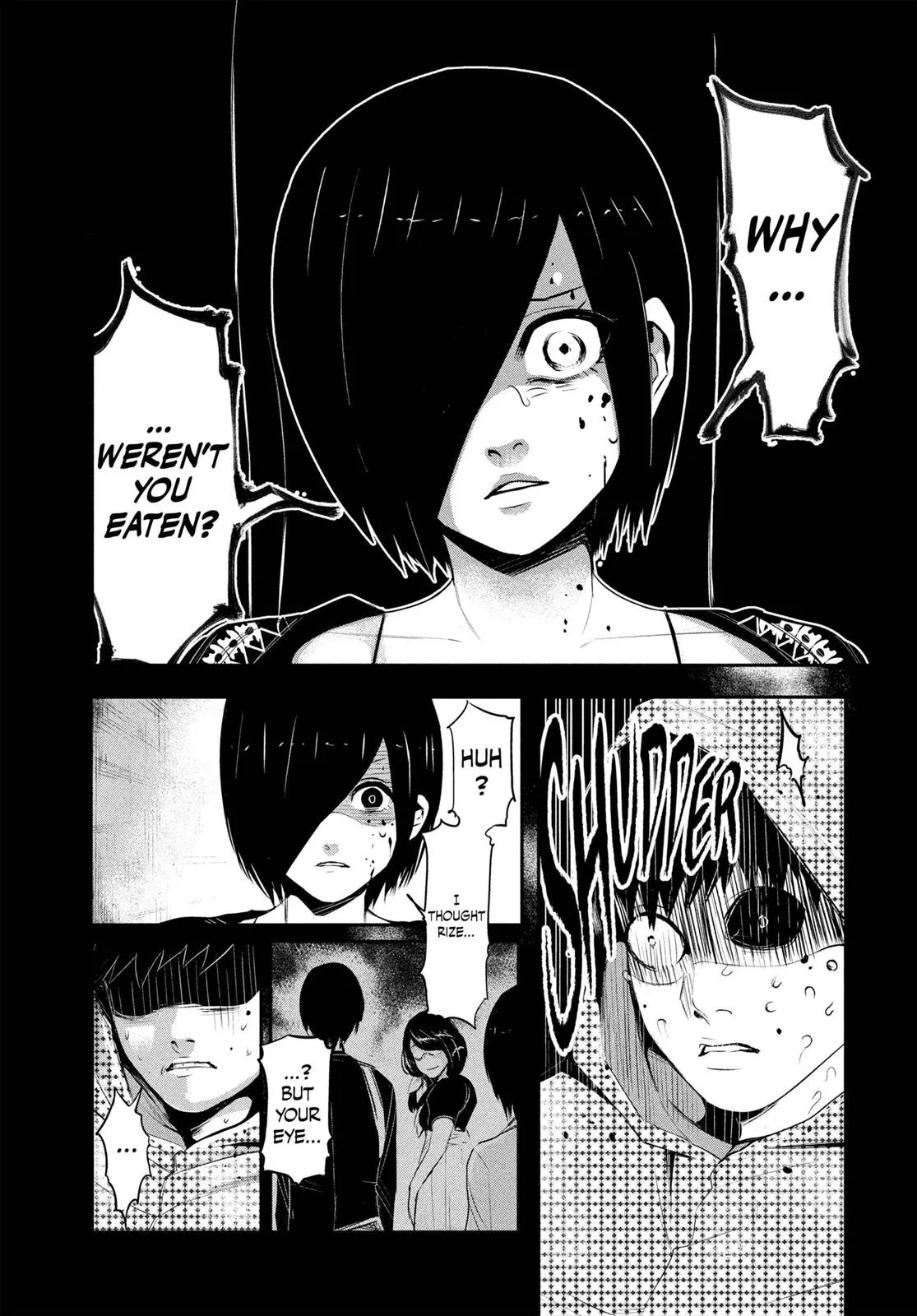 Read Tokyo Ghoul (en) Manga Online