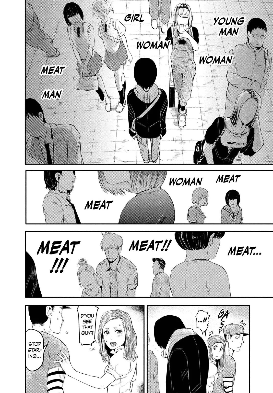 Read Tokyo Ghoul (en) Manga Online