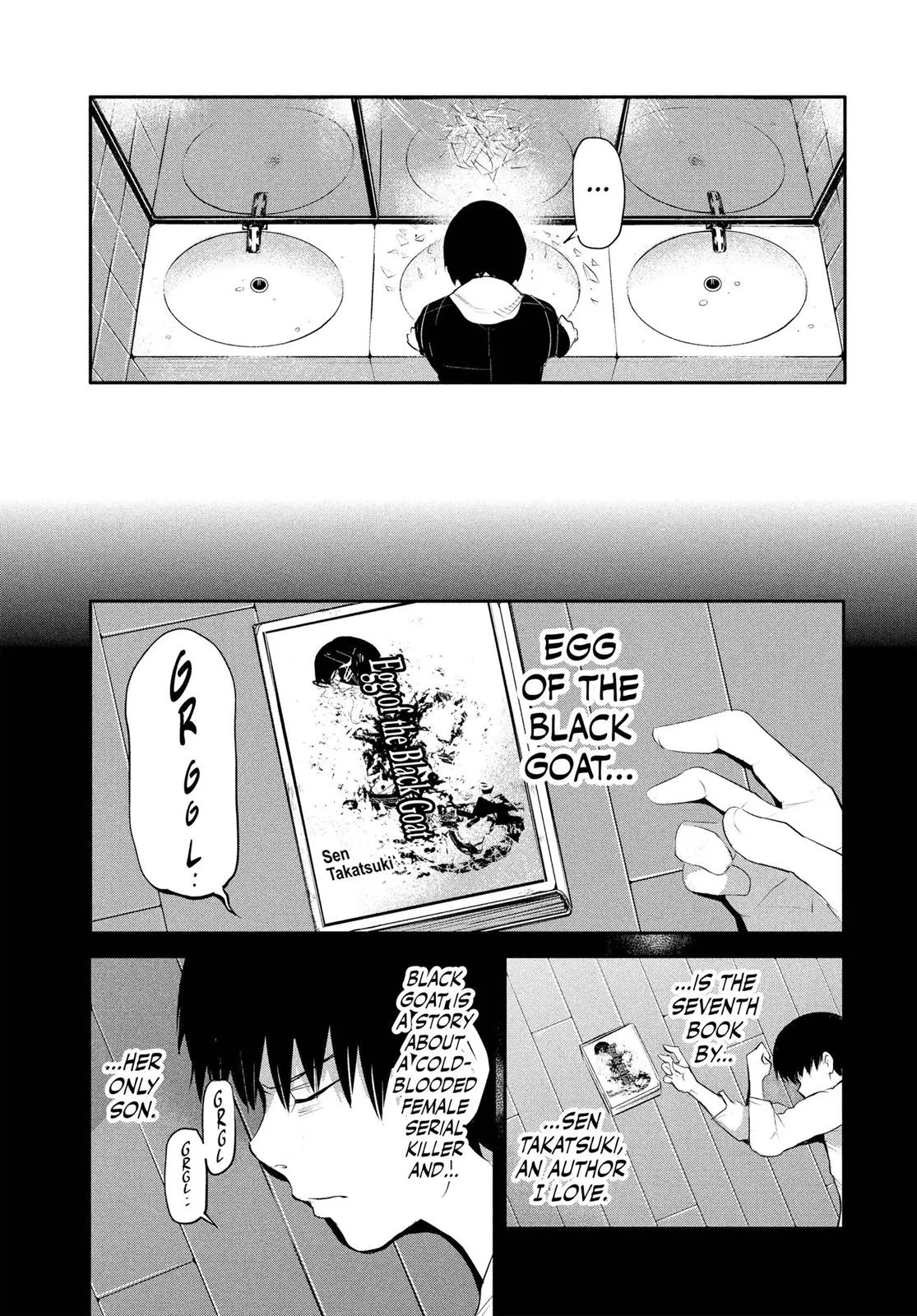 Read Tokyo Ghoul (en) Manga Online