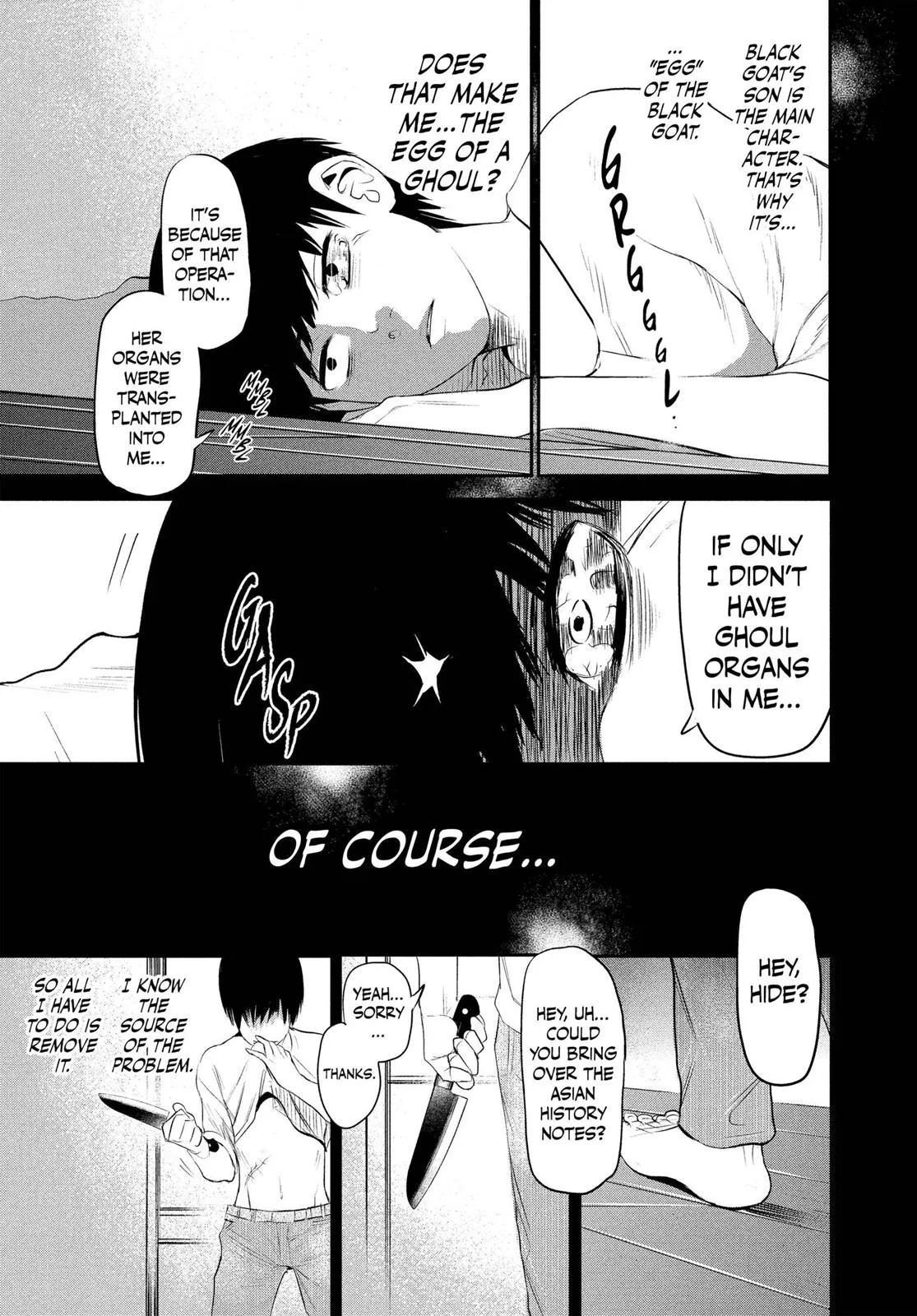 Read Tokyo Ghoul (en) Manga Online