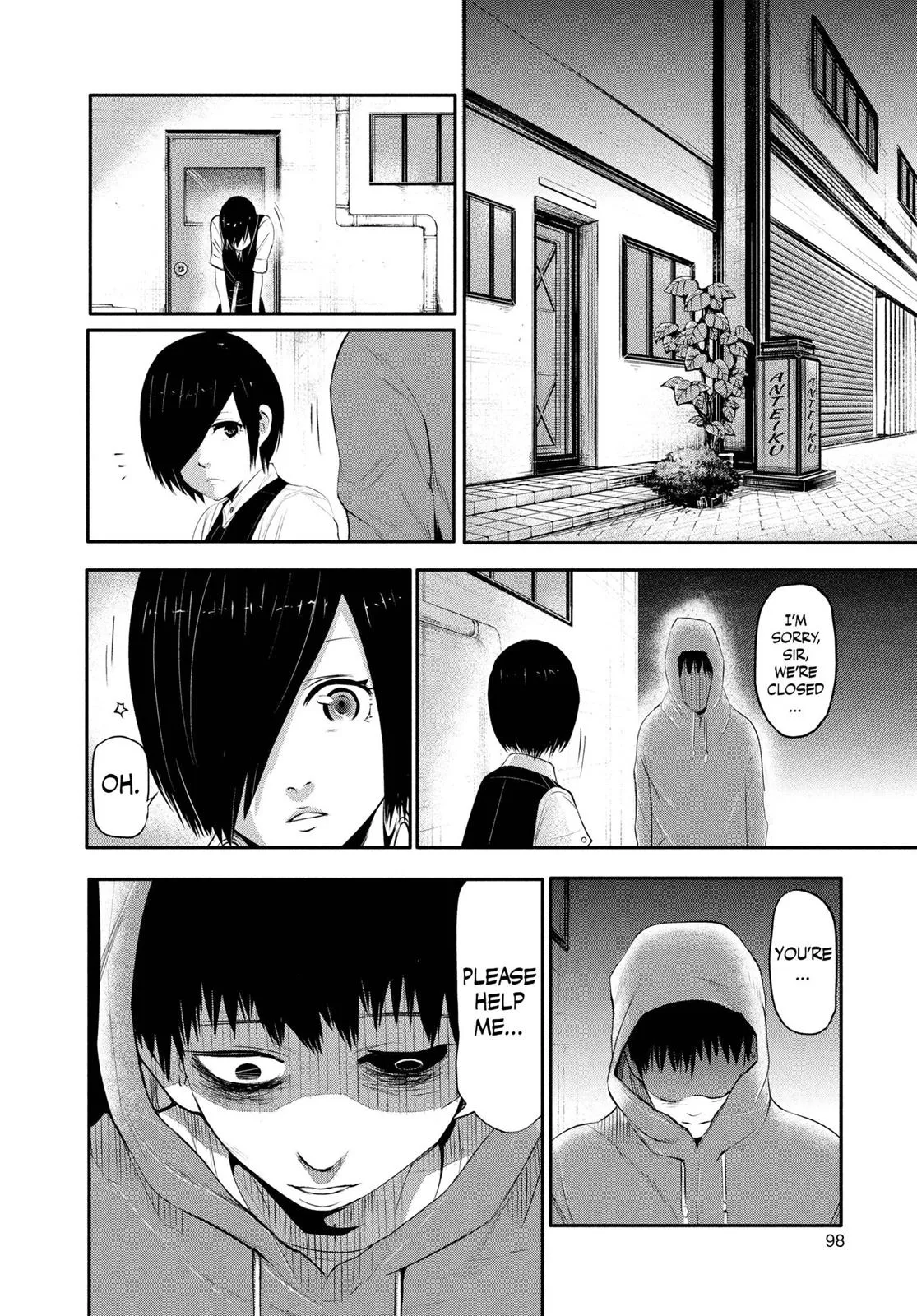 Read Tokyo Ghoul (en) Manga Online