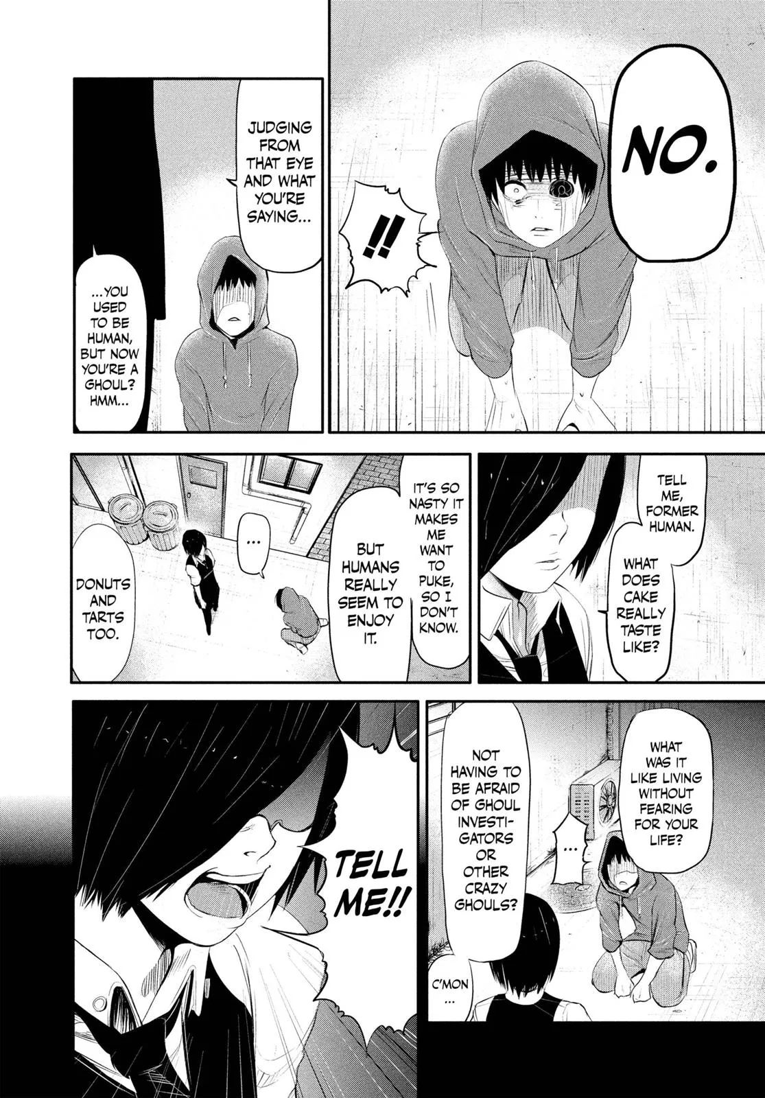 Read Tokyo Ghoul (en) Manga Online