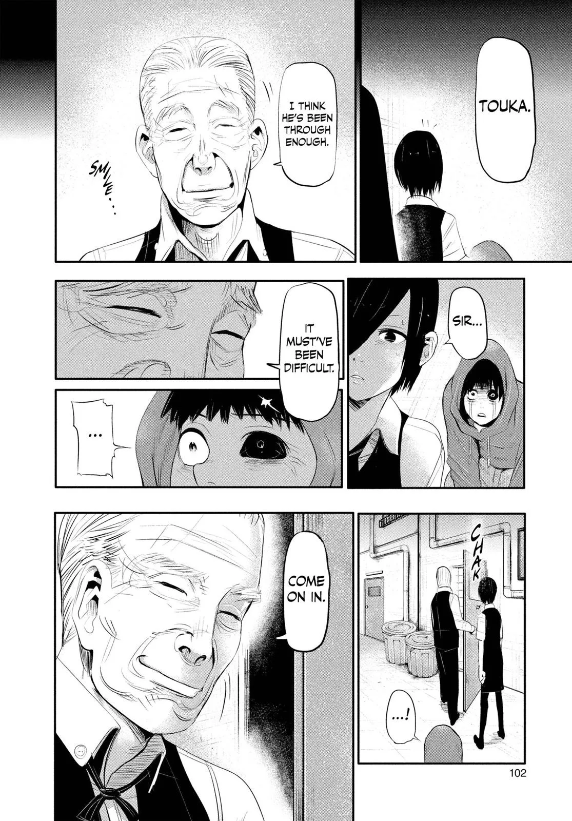 Read Tokyo Ghoul (en) Manga Online