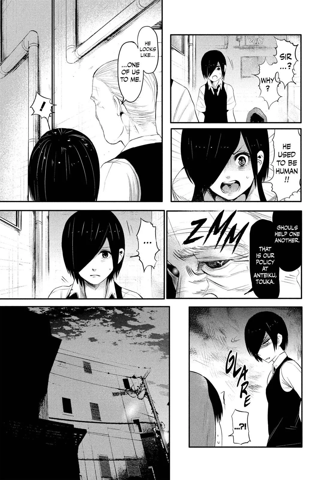 Read Tokyo Ghoul (en) Manga Online