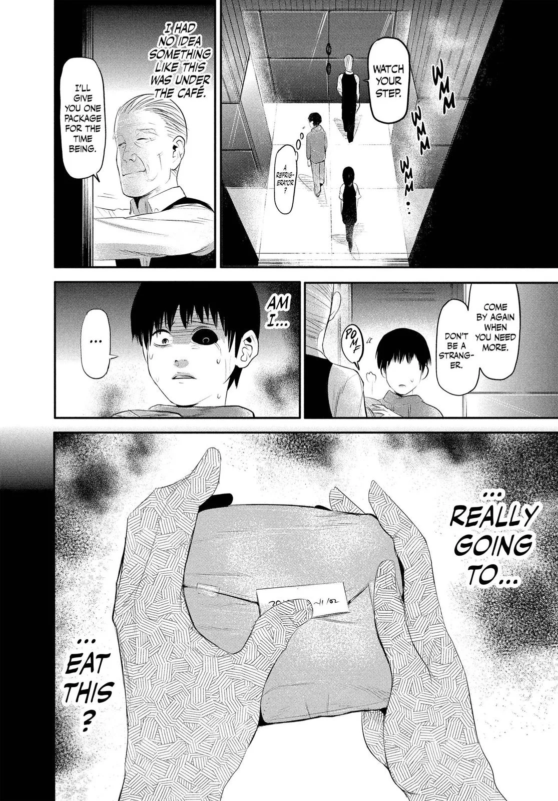 Read Tokyo Ghoul (en) Manga Online