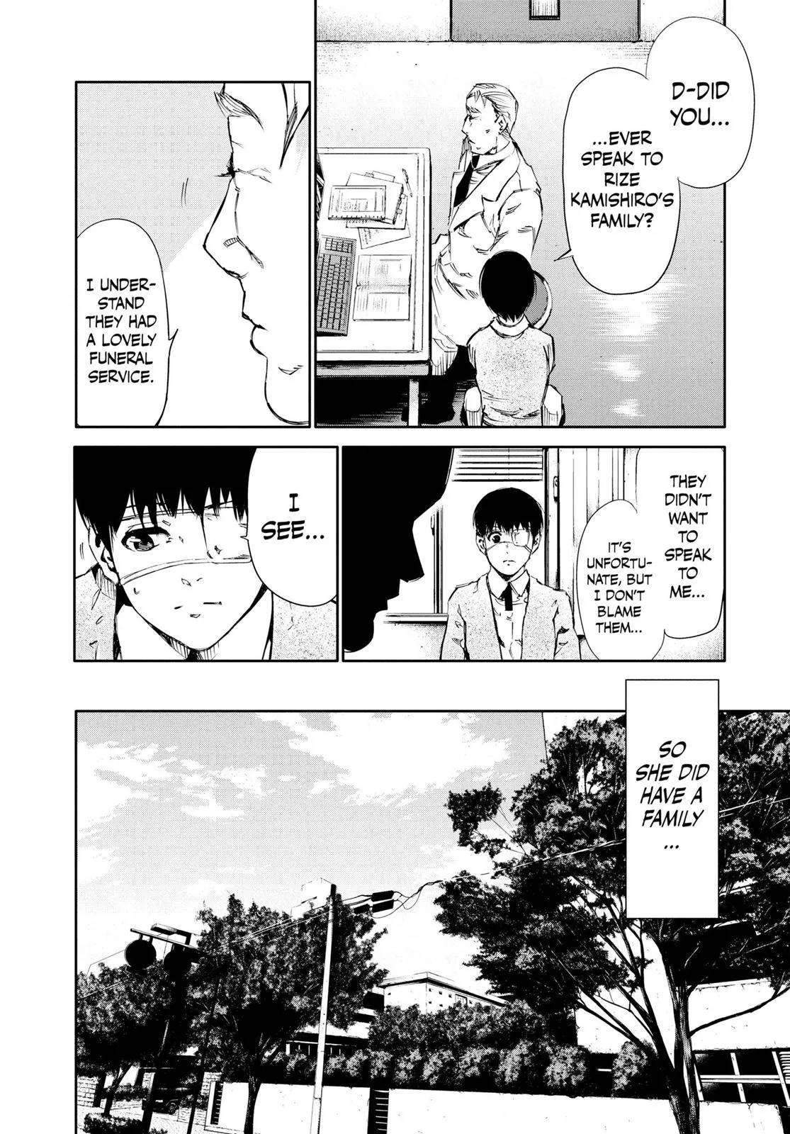 Read Tokyo Ghoul (en) Manga Online